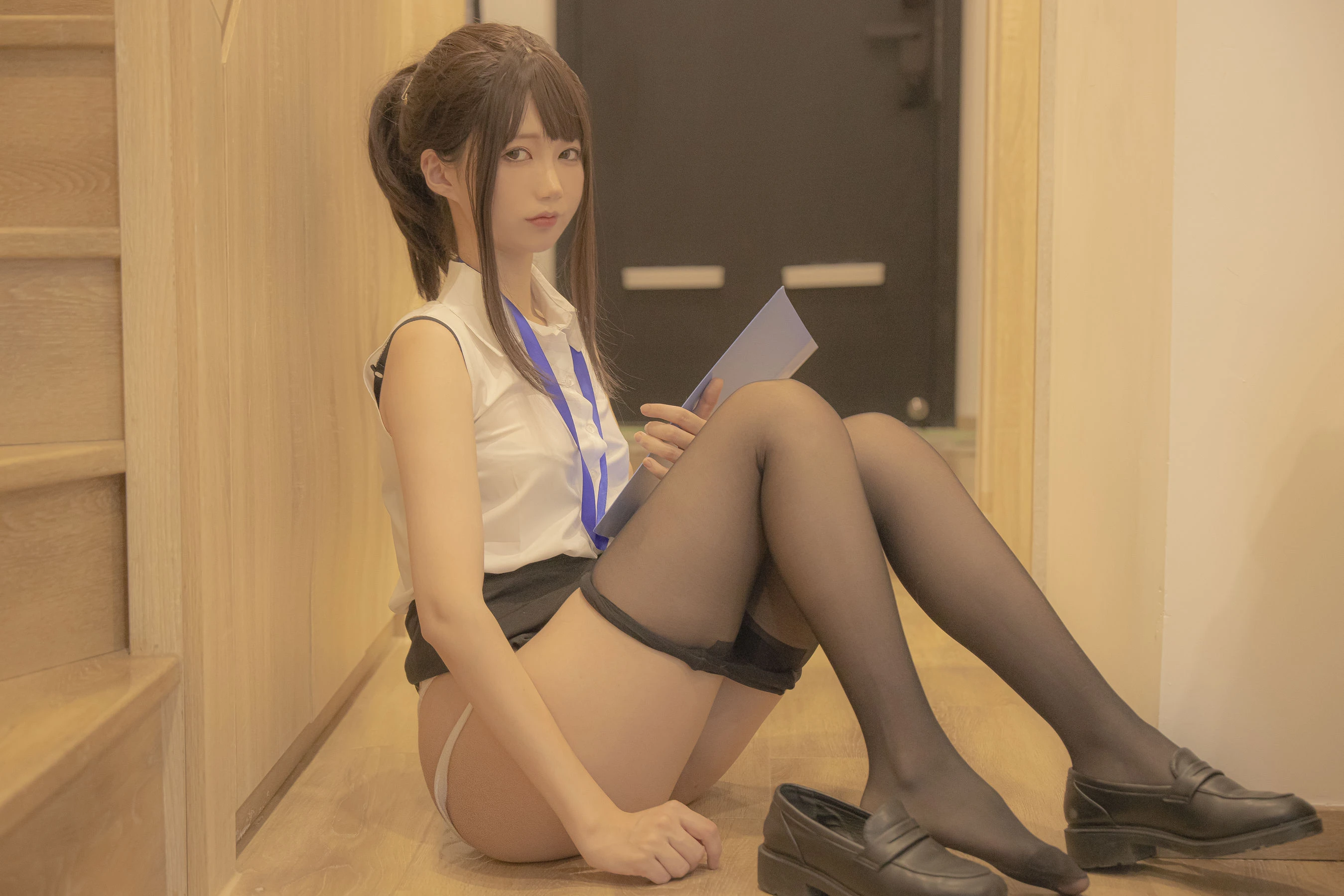 NAGISA魔物喵[fantia] – OL短裙插图5