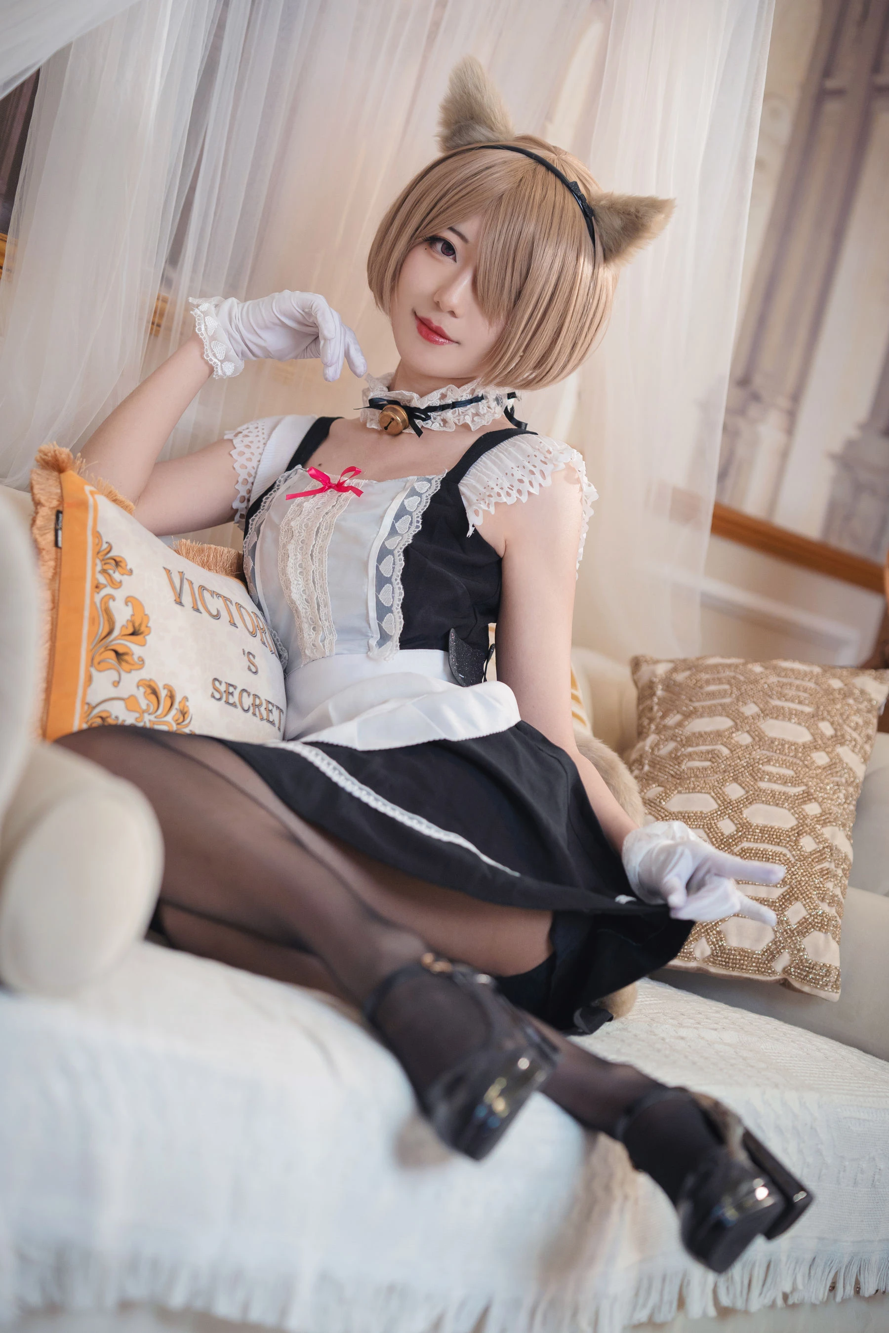 小姐姐弥音音ww – 丽塔 女仆插图7