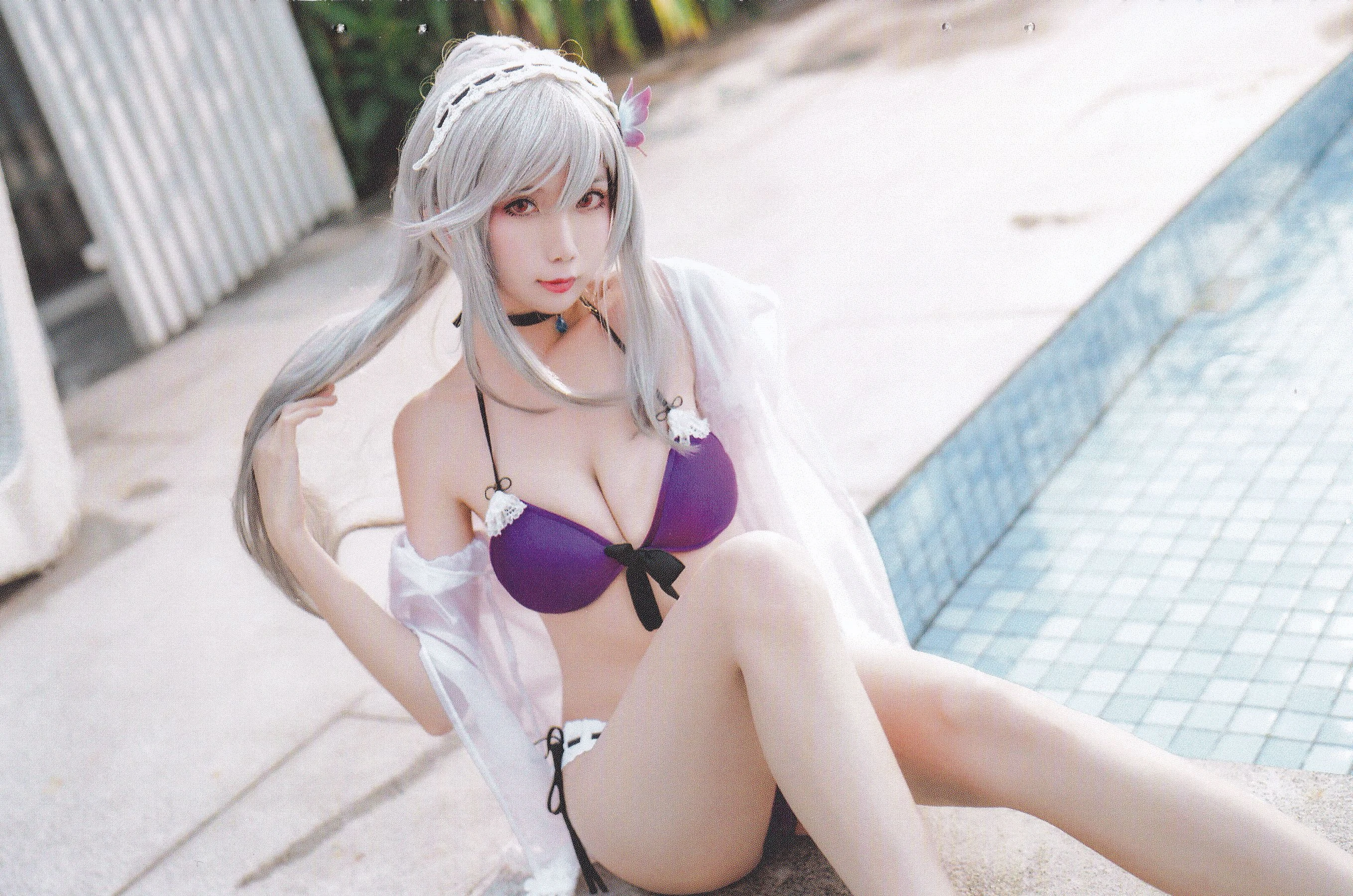 萌娘迷失人形QUQ 敦刻尔克水着插图6