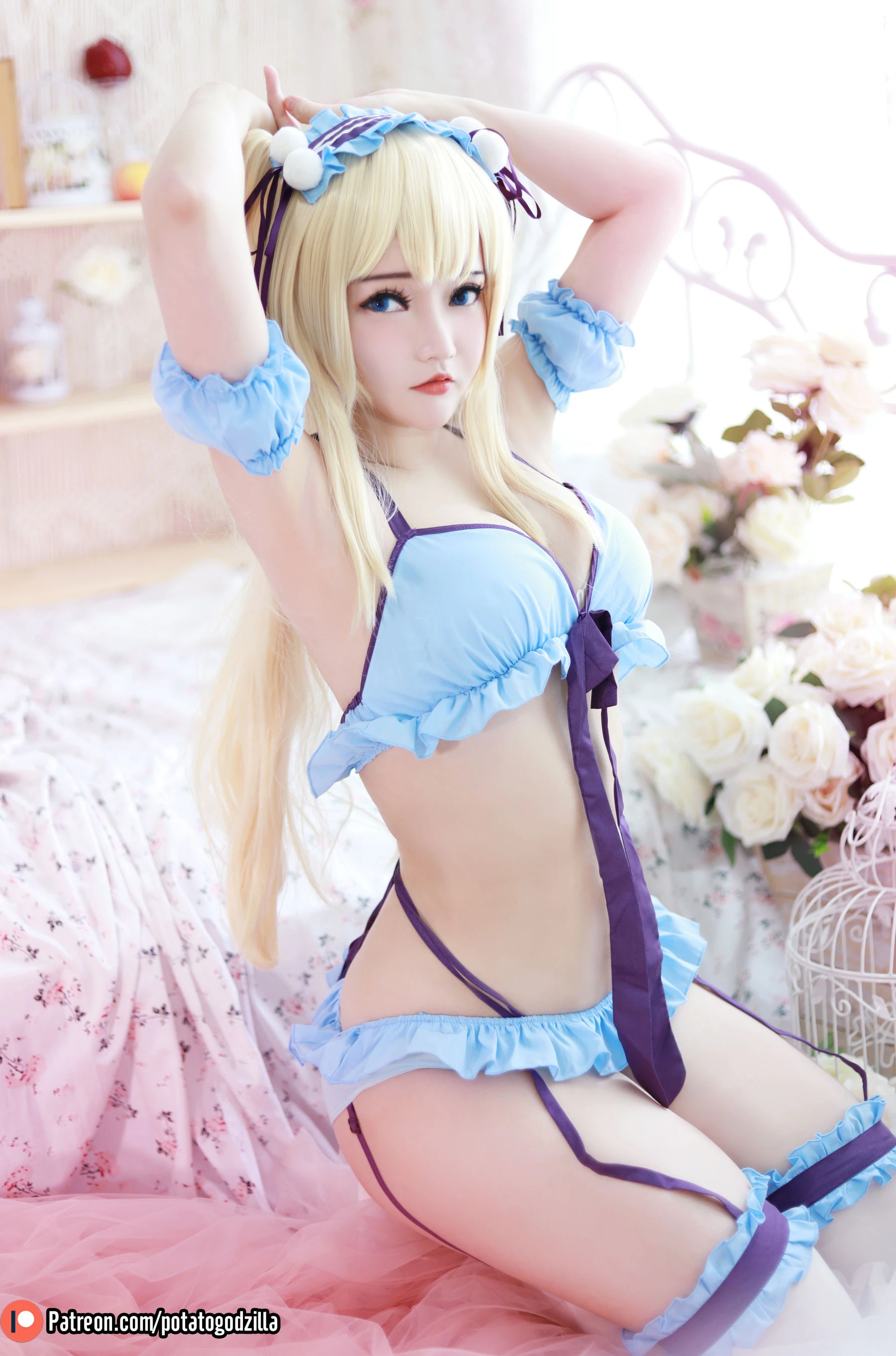 Coser小姐姐Potato Godzilla – Eriri Spencer Sawamura插图2