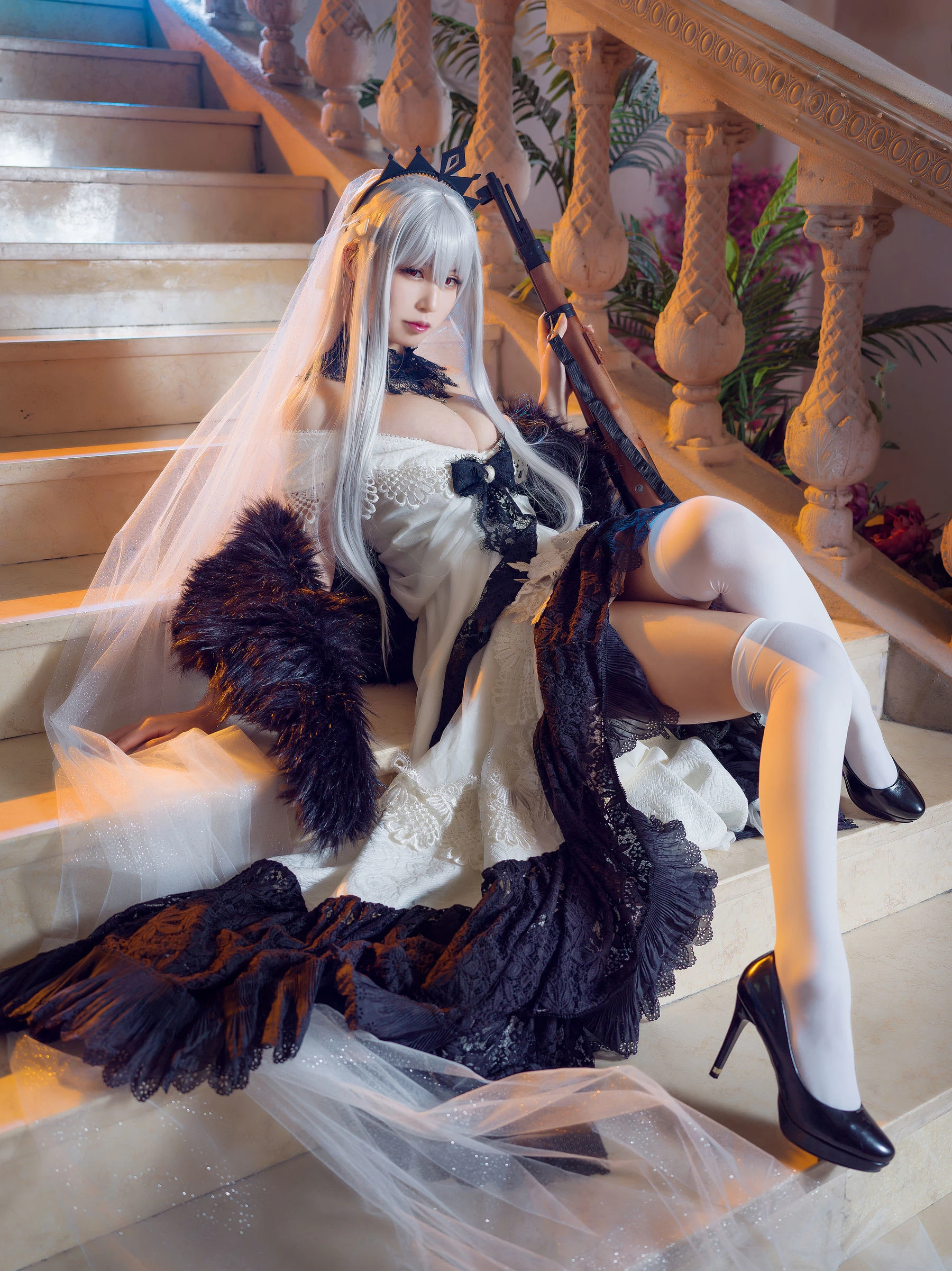 动漫博主爱老师_PhD 少女前线 Kar98k插图2