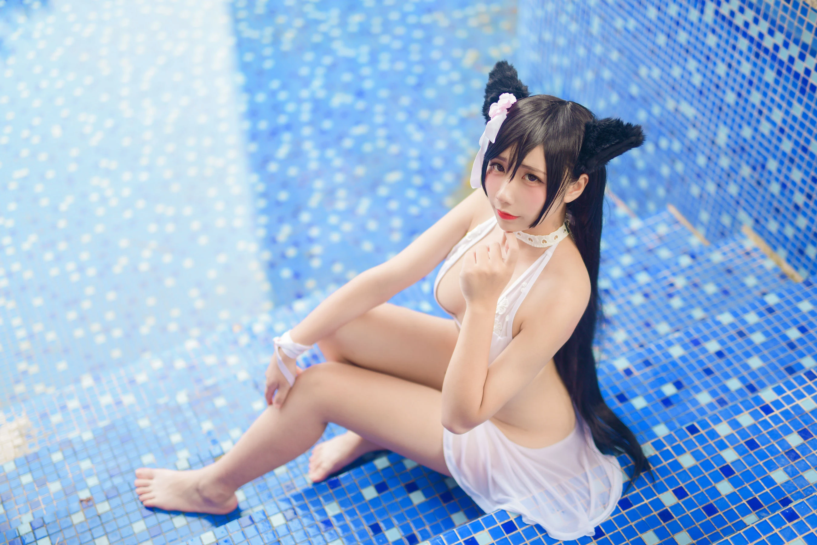 动漫博主九曲Jean 碧蓝航线 泳装插图5