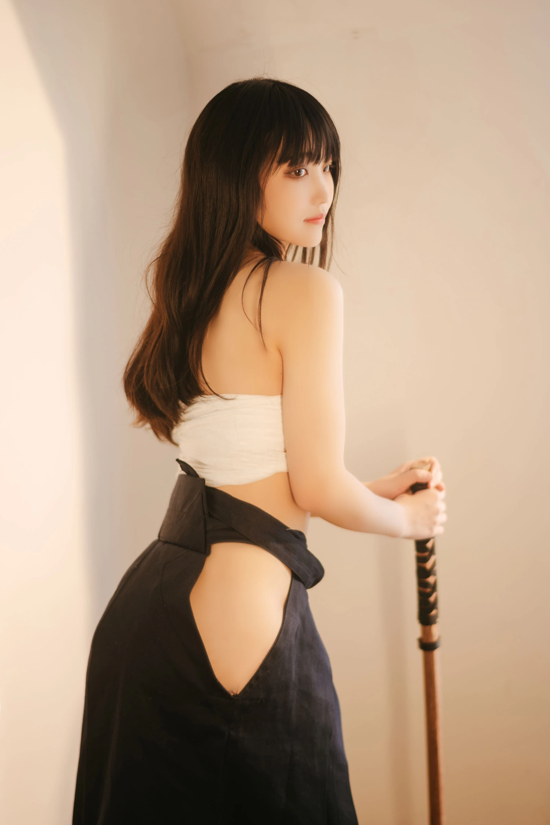 Cosplay汪知子 – 最后的武士插图6
