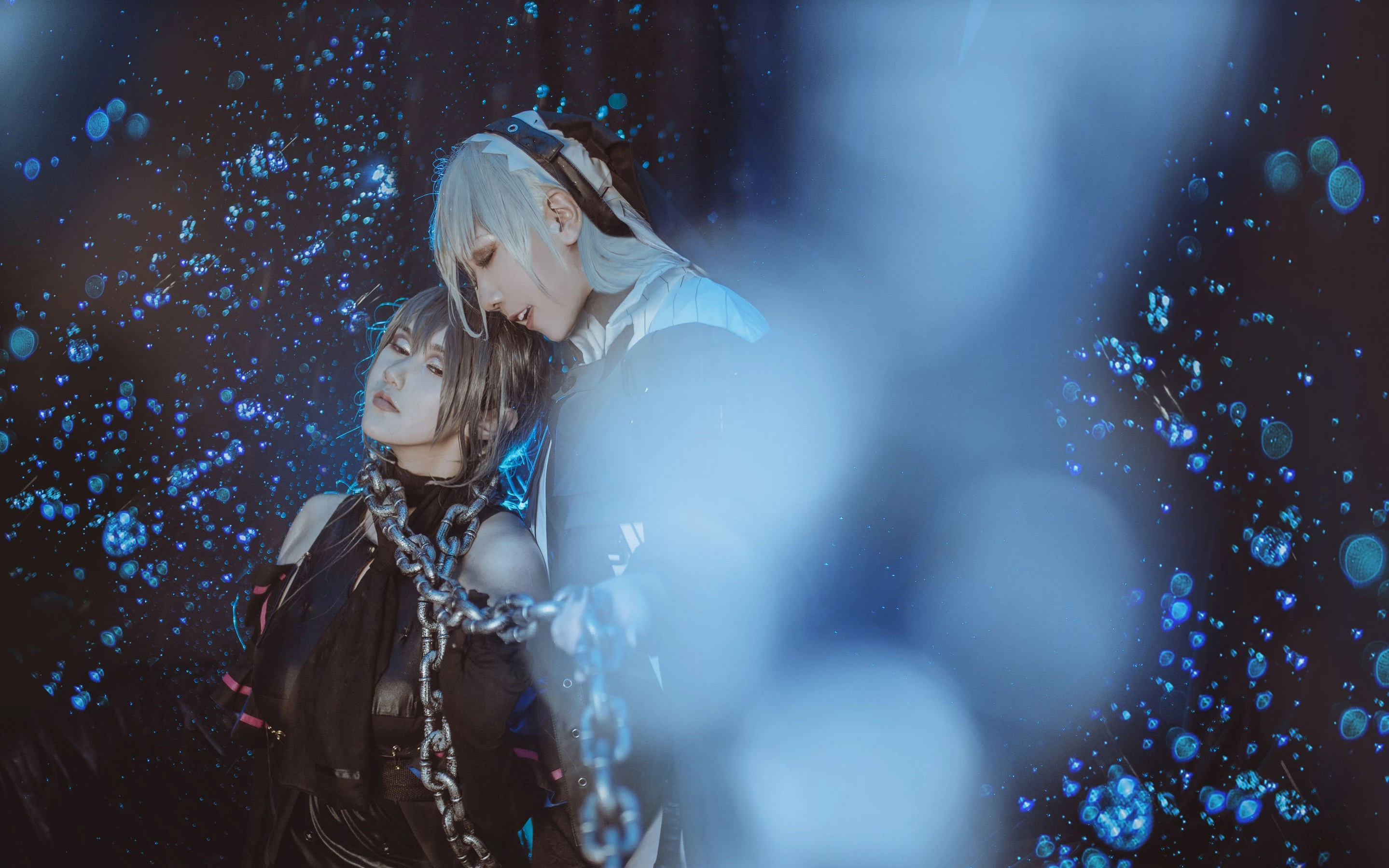 微博萌妹蓝小沂KiKi – 明日方舟 幽灵鲨插图5