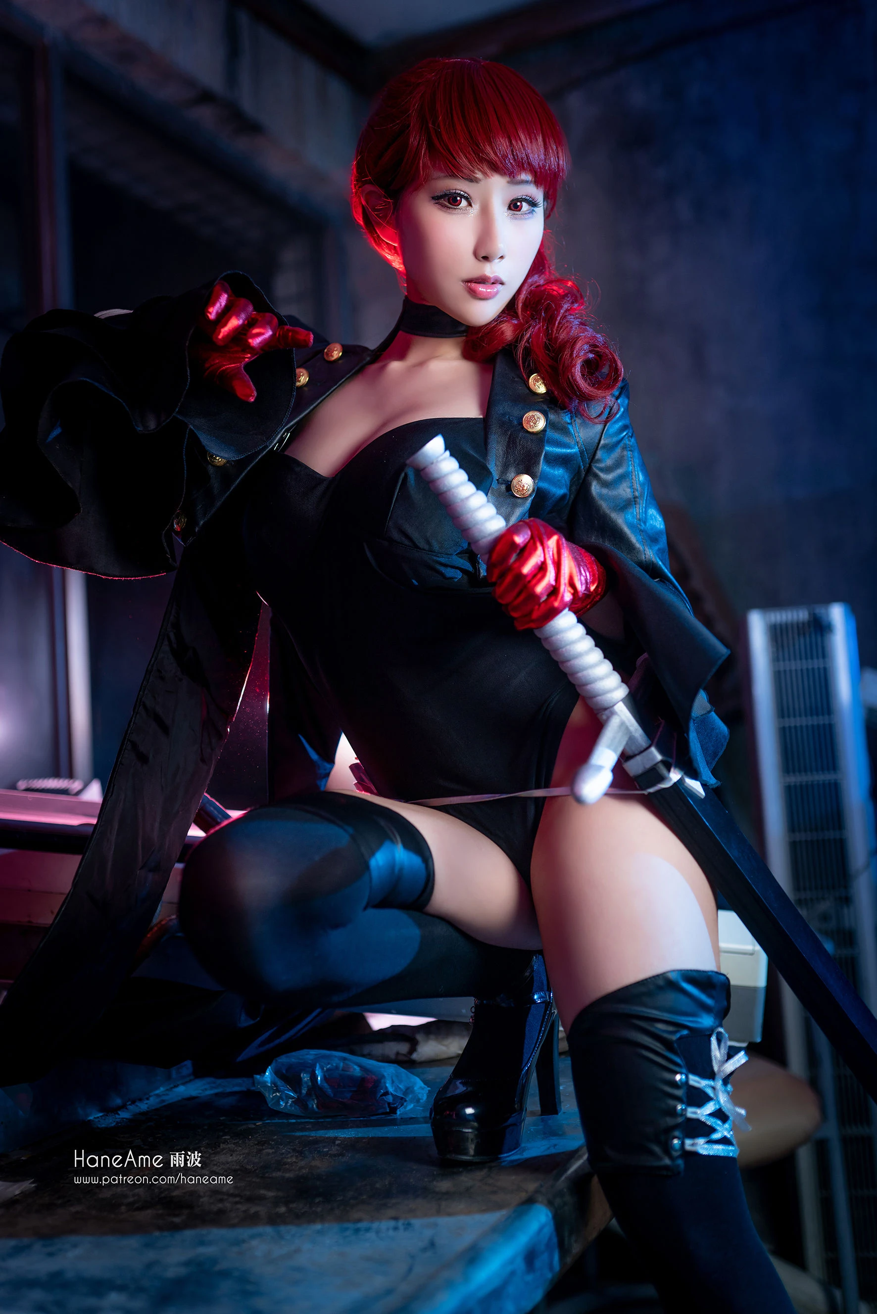 Hane Ame 雨波写真 – 芳泽霞插图7