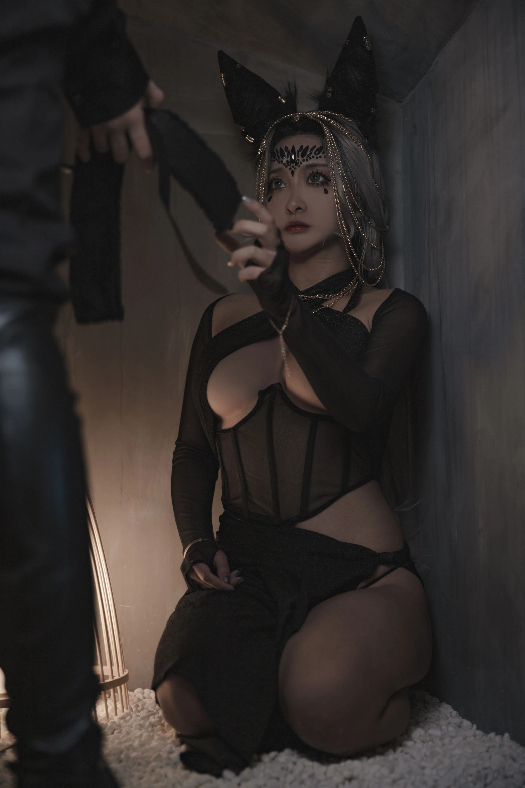 动漫博主洛璃LoLiSAMA – 狼少女 狼女的调教插图3