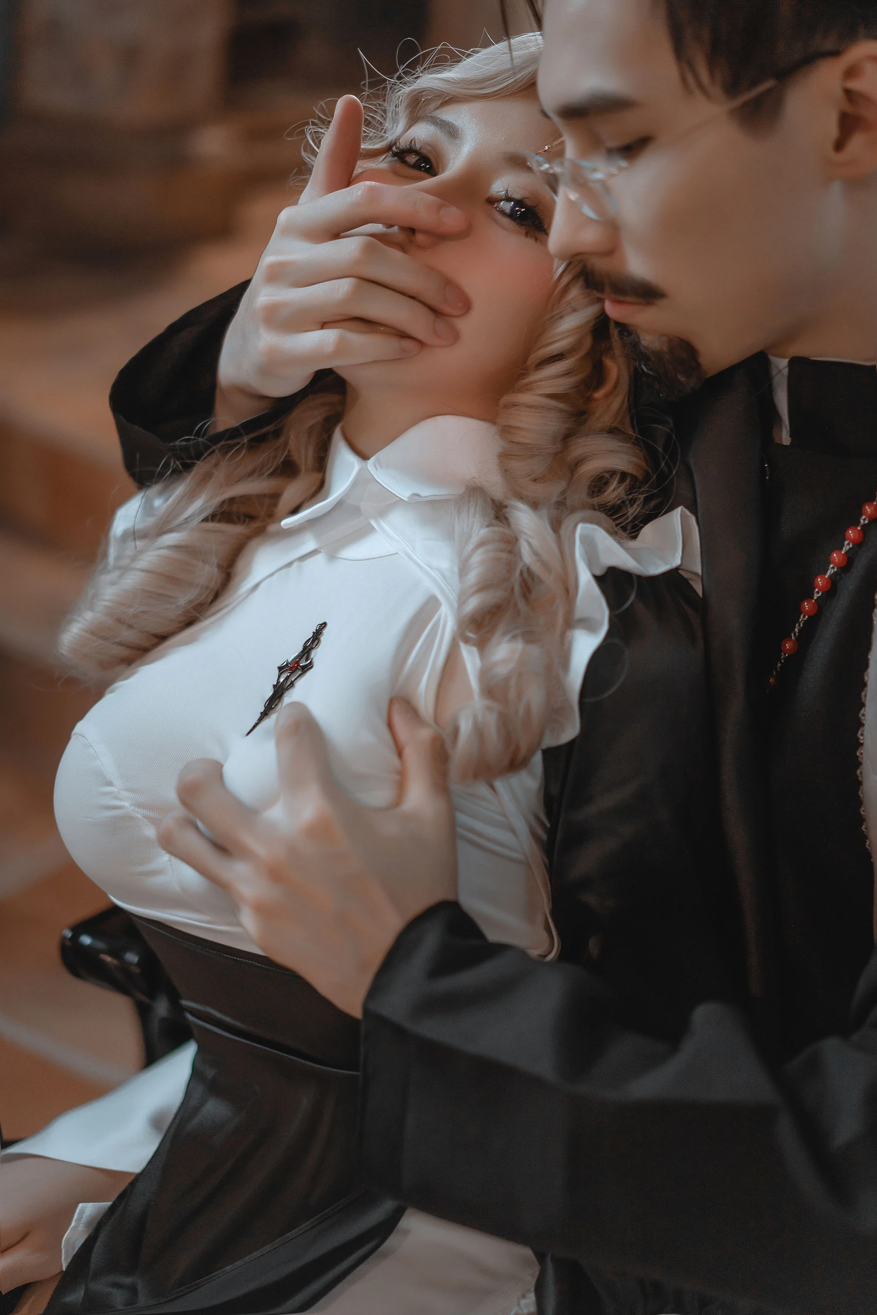 一笑芳香沁 – 神父修女插图4