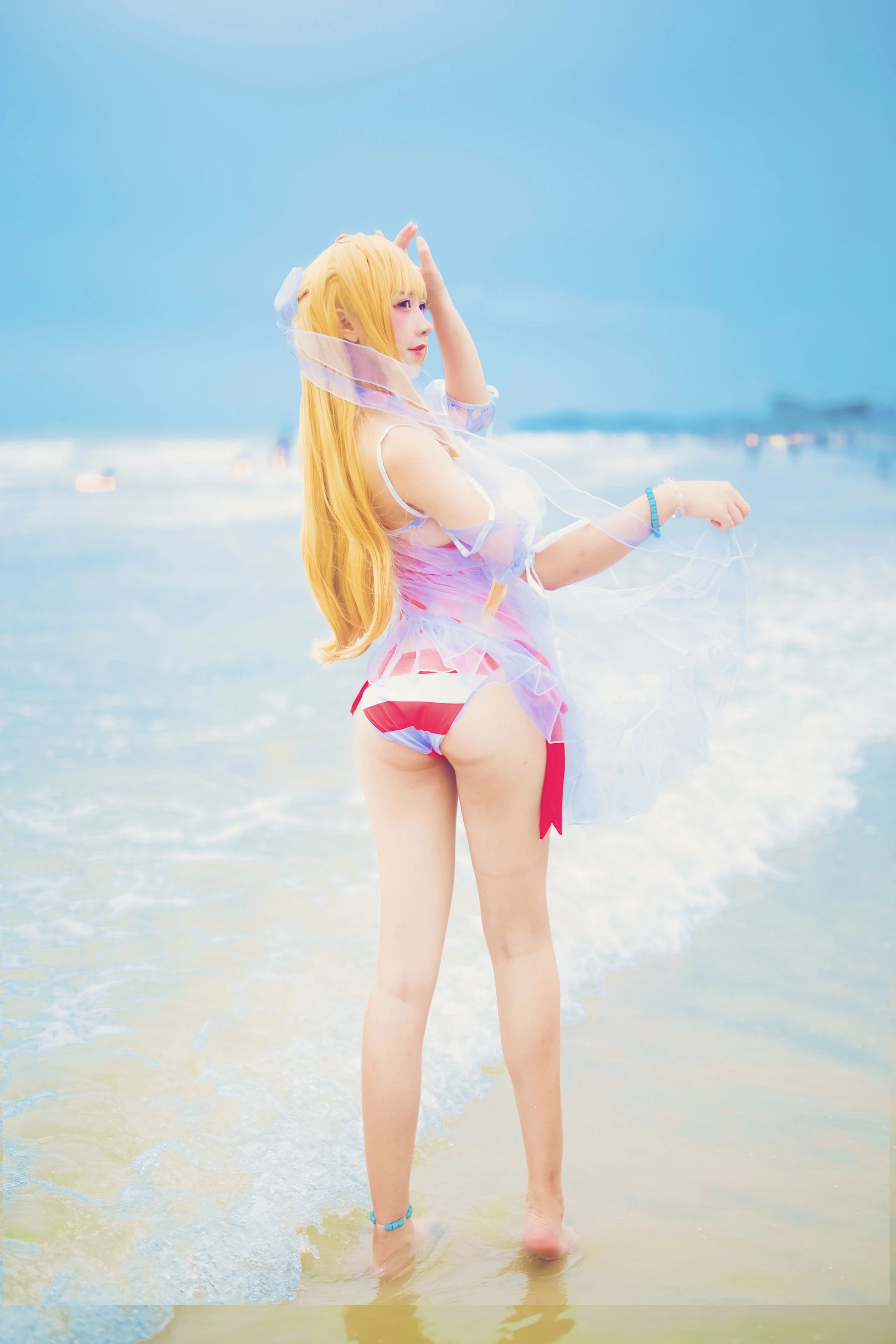 动漫博主九曲Jean – 泳衣插图1