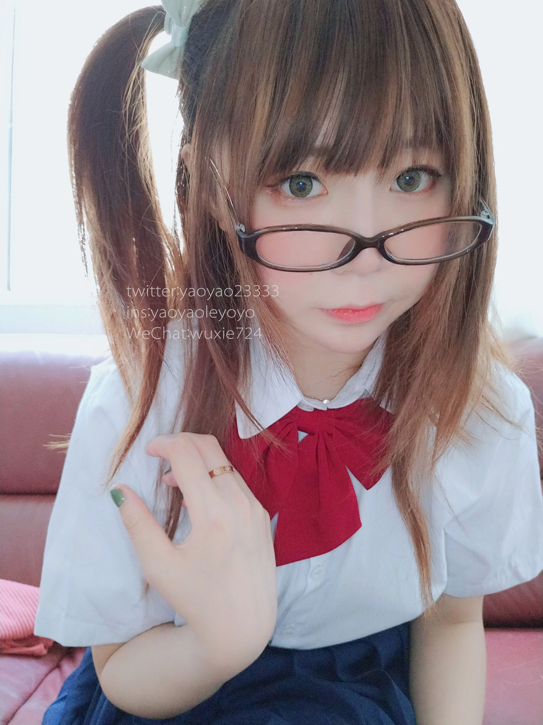 摇摇乐yoyo – 清纯JK小学妹插图7