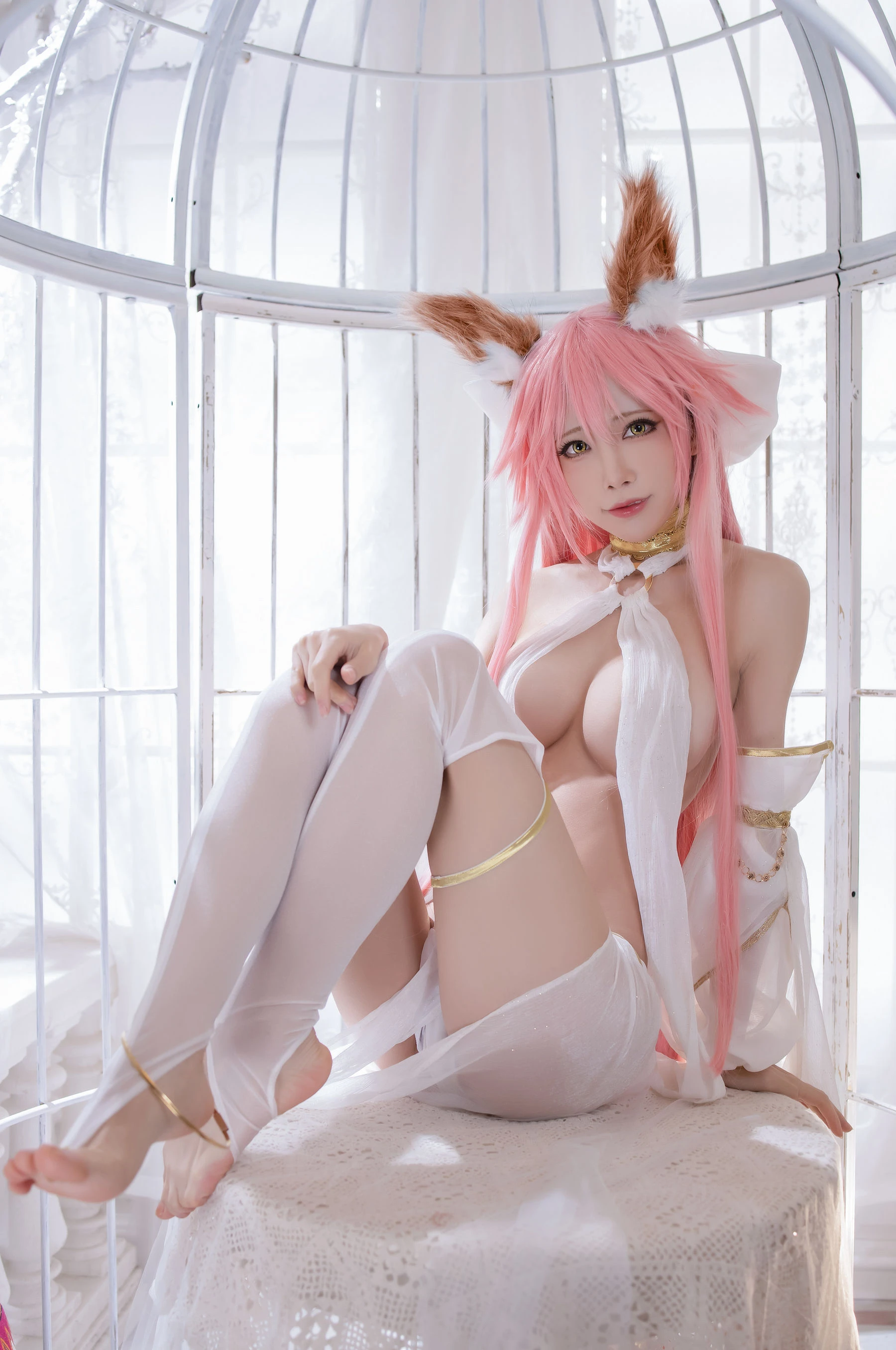 动漫博主水淼aqua – 尼禄x玉藻前插图1