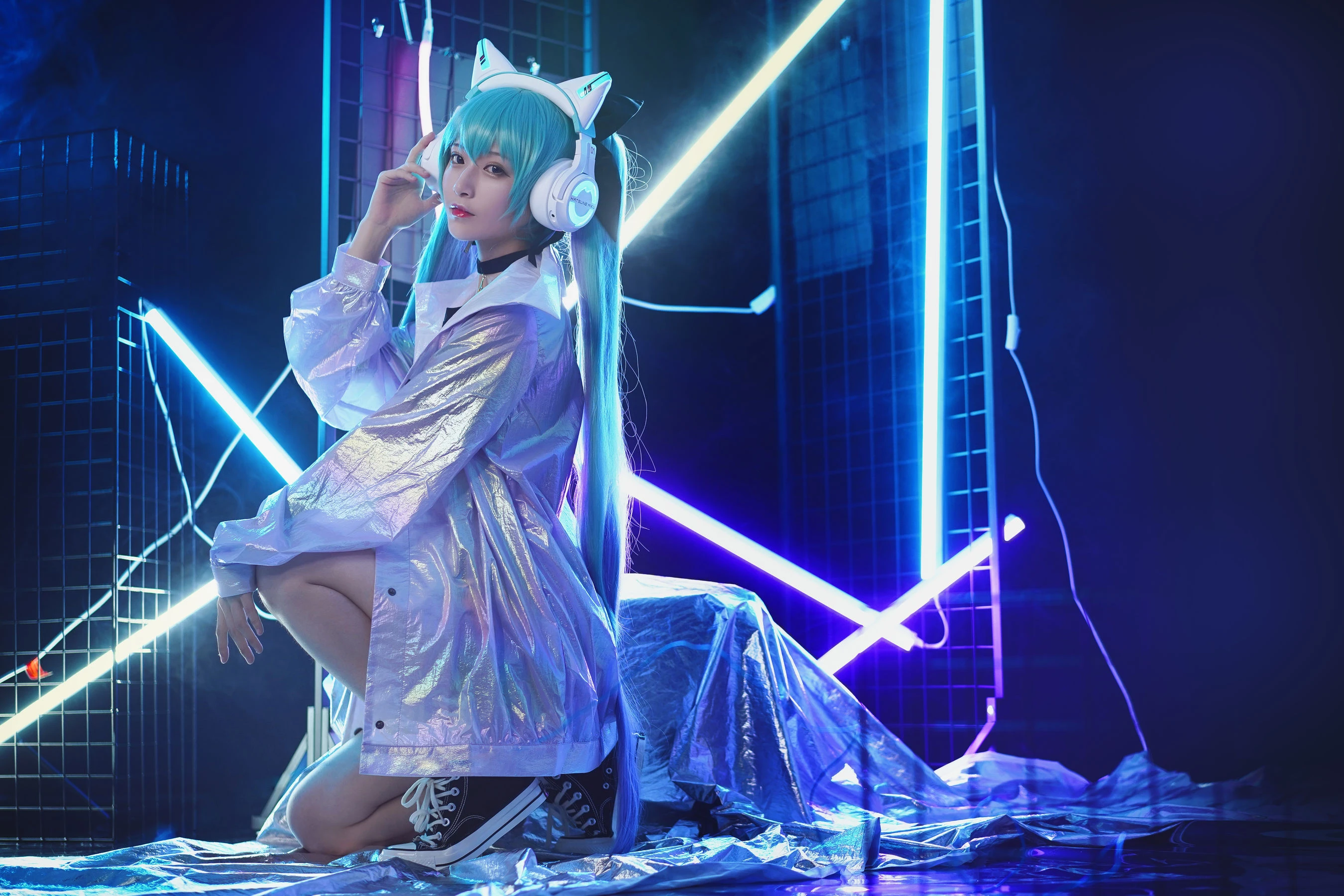 动漫博主铁板烧鬼舞w – 妖舞耳机miku插图4