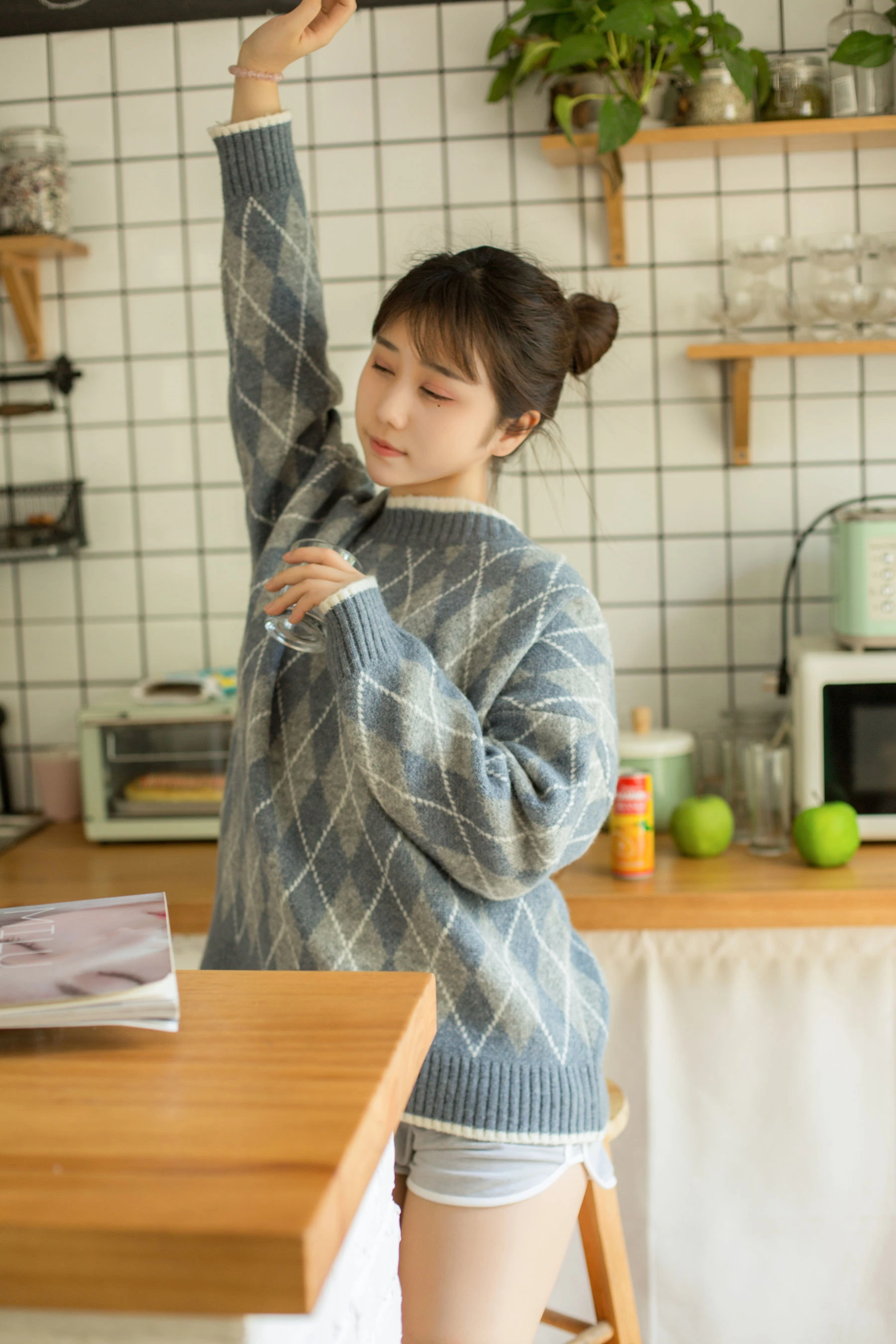 微博福利姬镜酱 – 不知梦 日常插图1