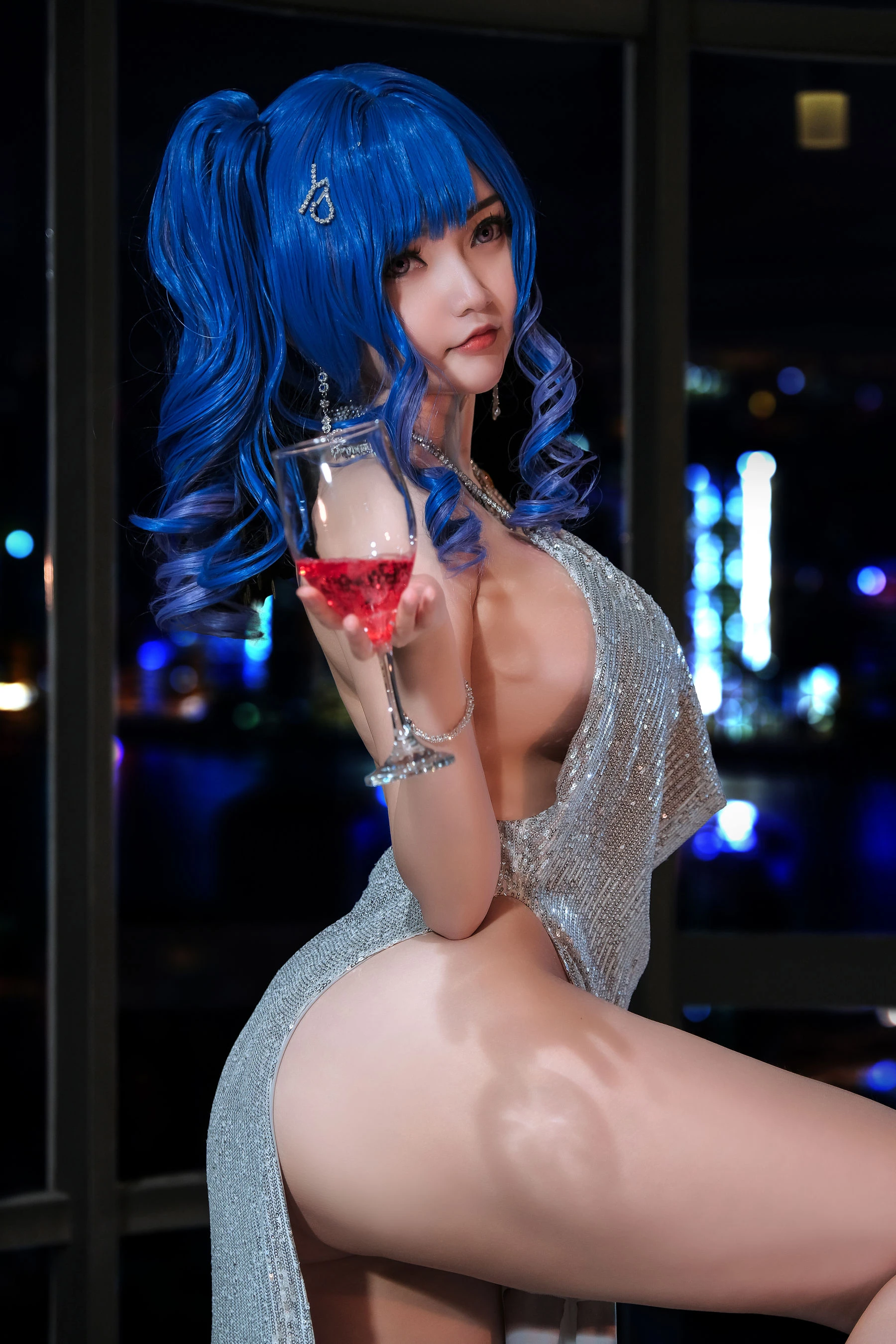 Coser小姐姐Potato Godzilla – St Louis (Azur Lane)插图2