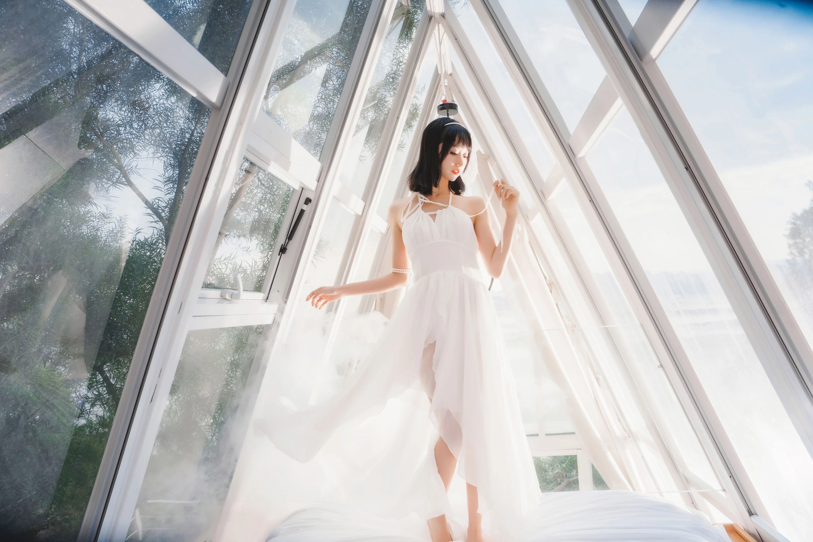萌系小姐姐木绵绵OwO – 水波温柔插图4