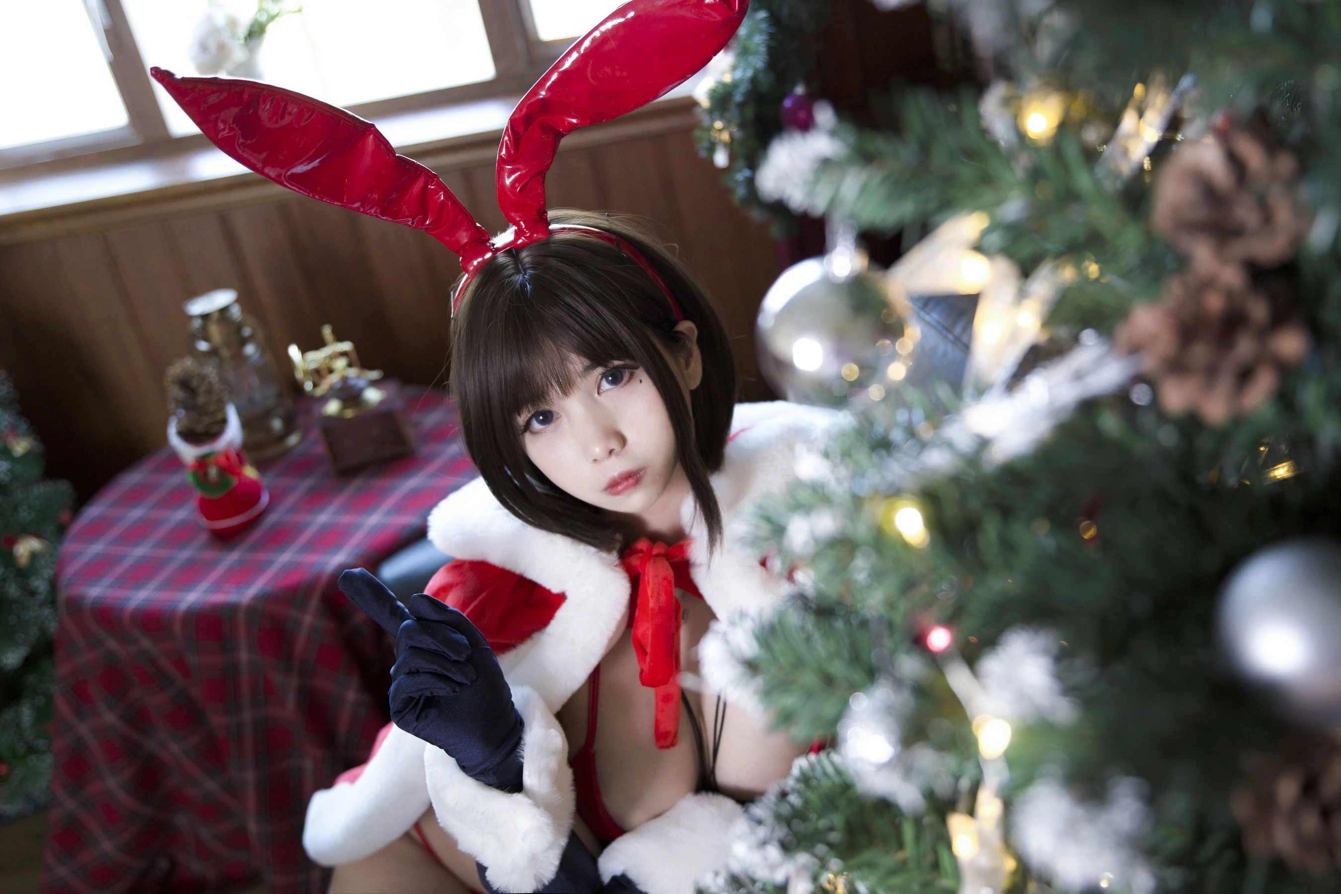 Meroko_魅瞳 – 魔太郎兔女郎插图7