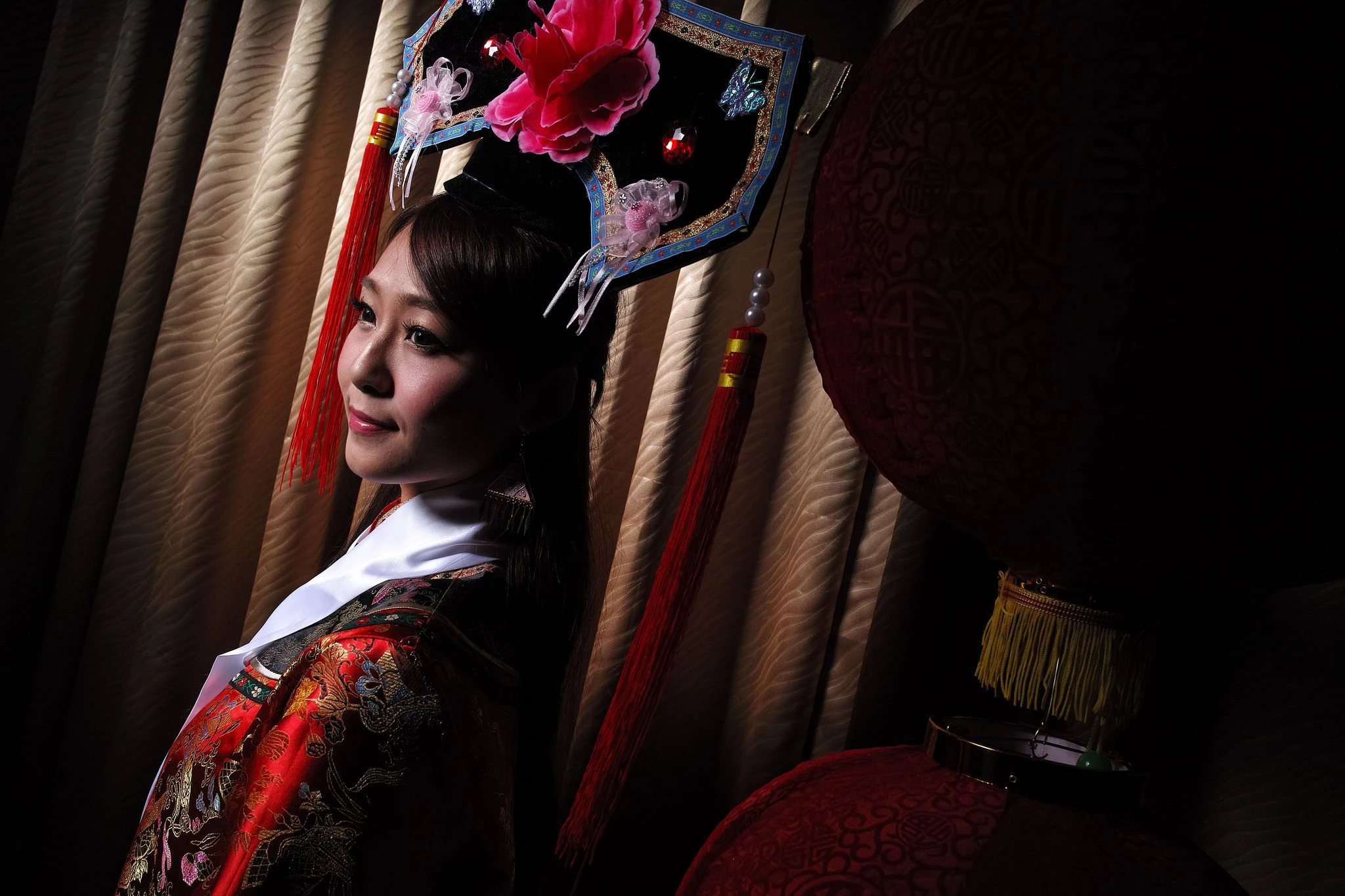 Winnie小雪、小羽《新春拜年 甄嬛格格》插图2