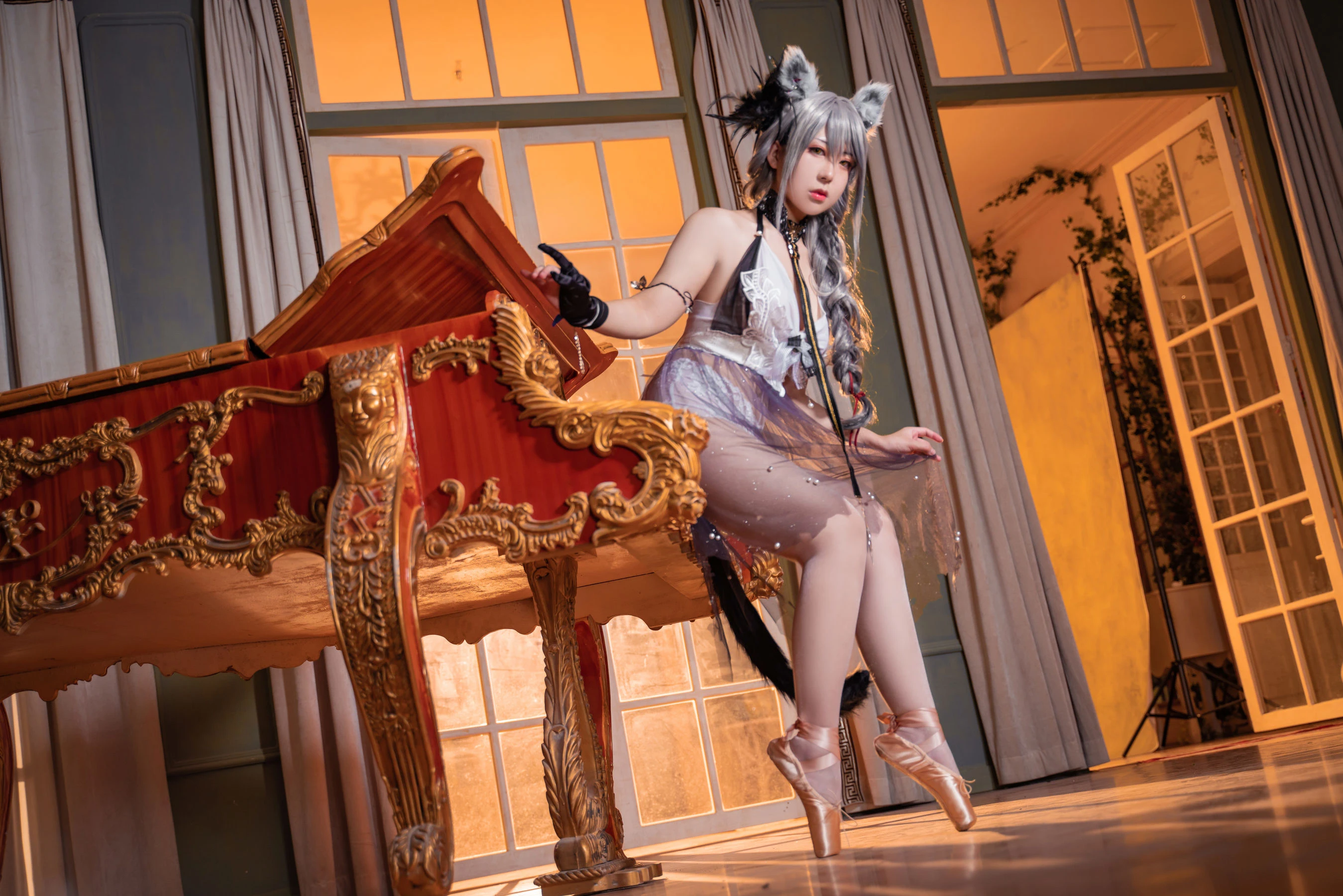 虎森森 – 黑芭蕾插图1