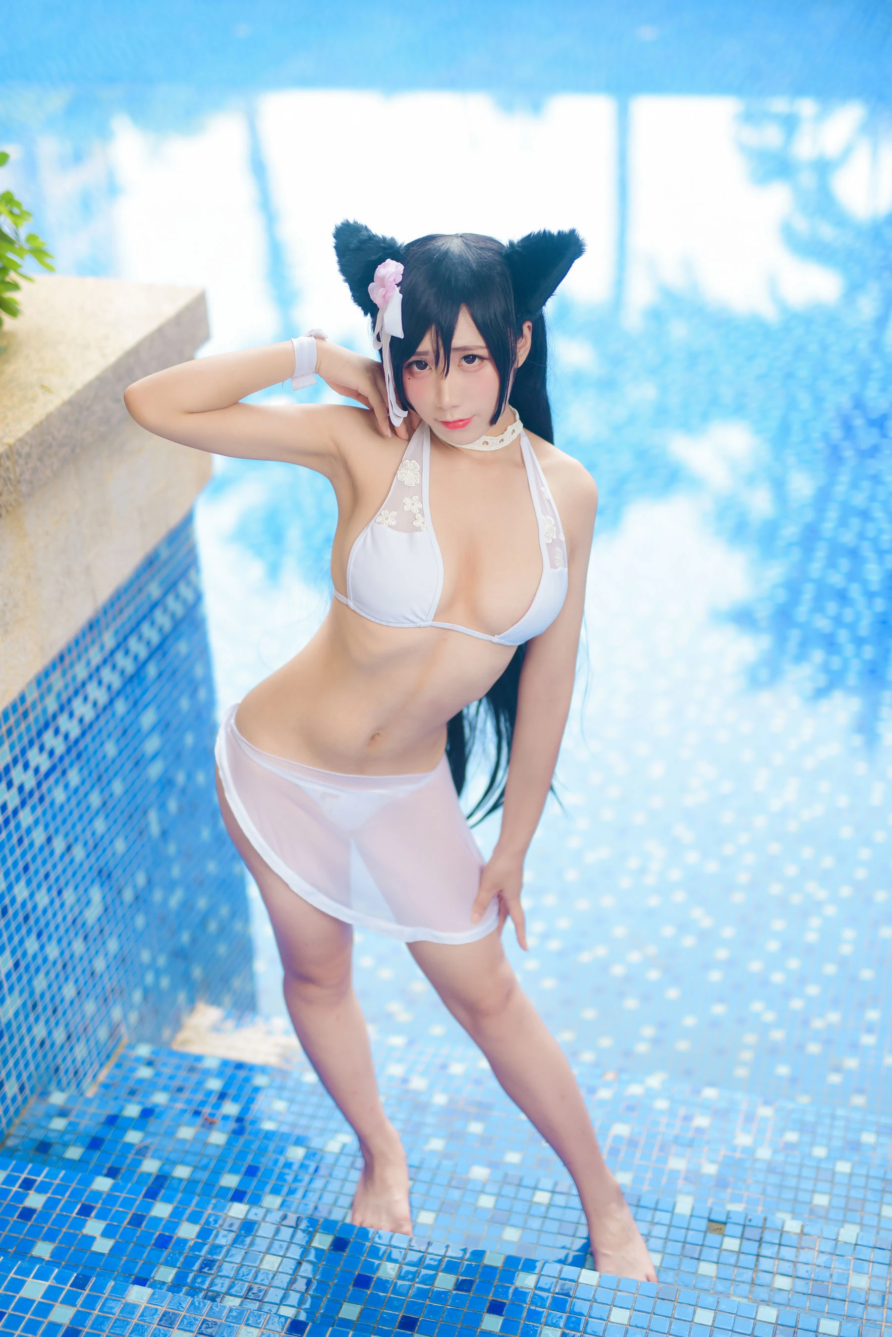 动漫博主九曲Jean 碧蓝航线 泳装插图6