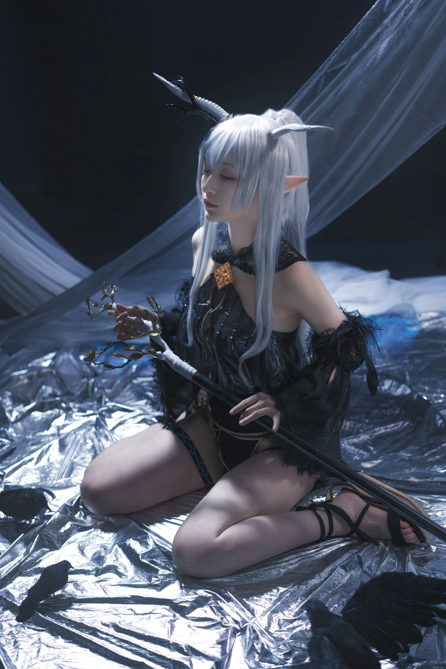 动漫博主铁板烧鬼舞w – 闪灵插图7