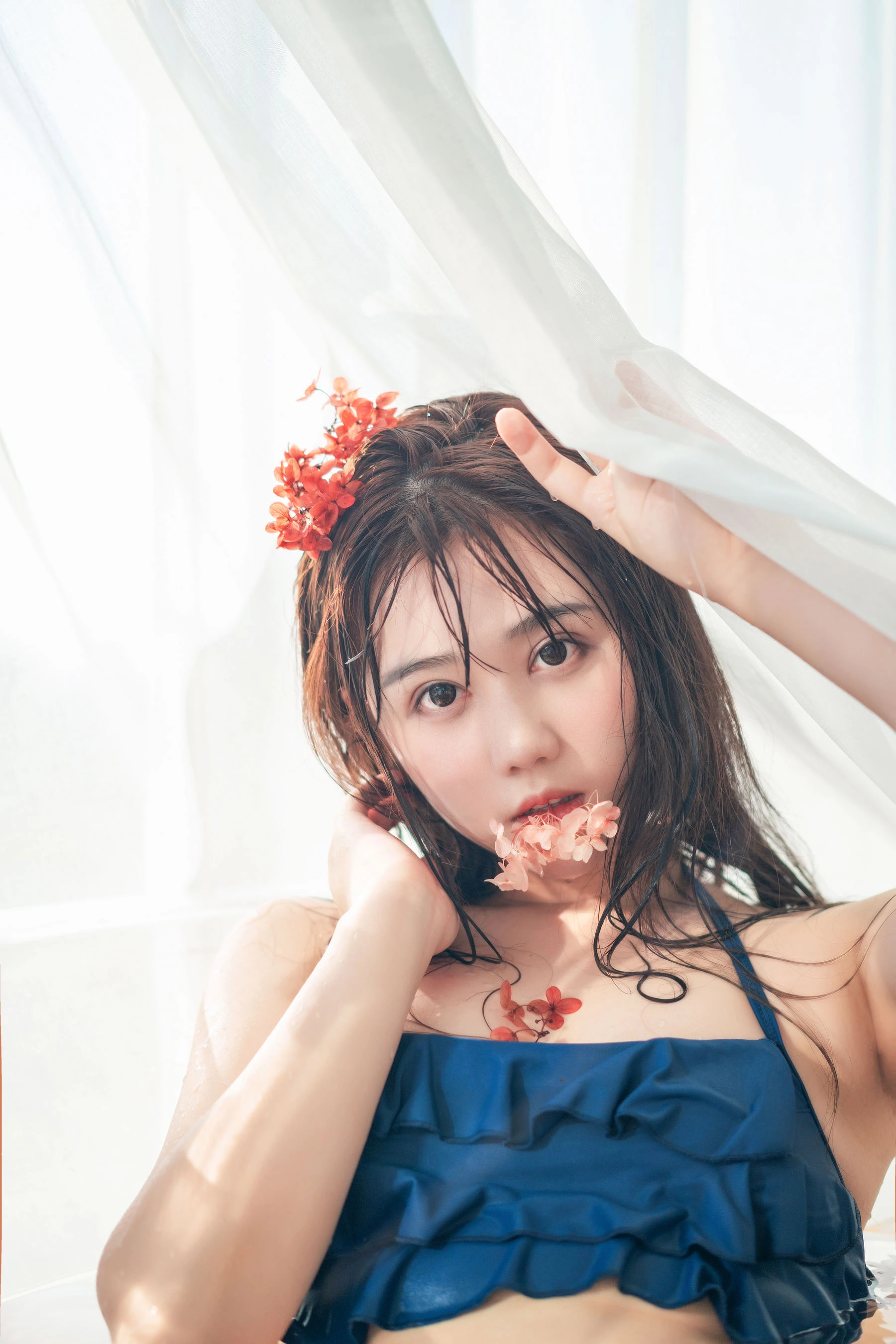 微博福利姬镜酱 私奔之泳衣插图7