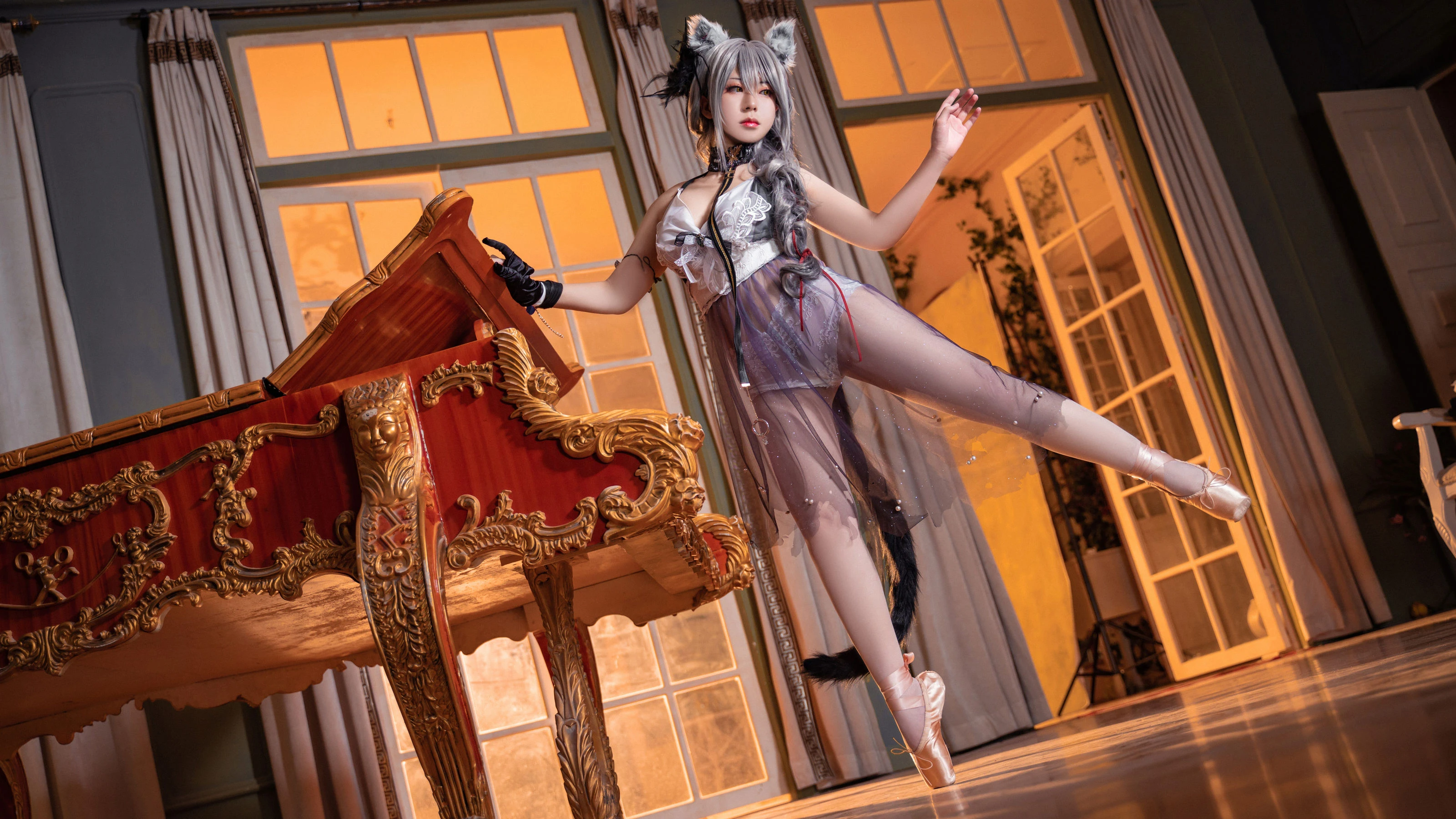 虎森森 – 黑芭蕾插图3