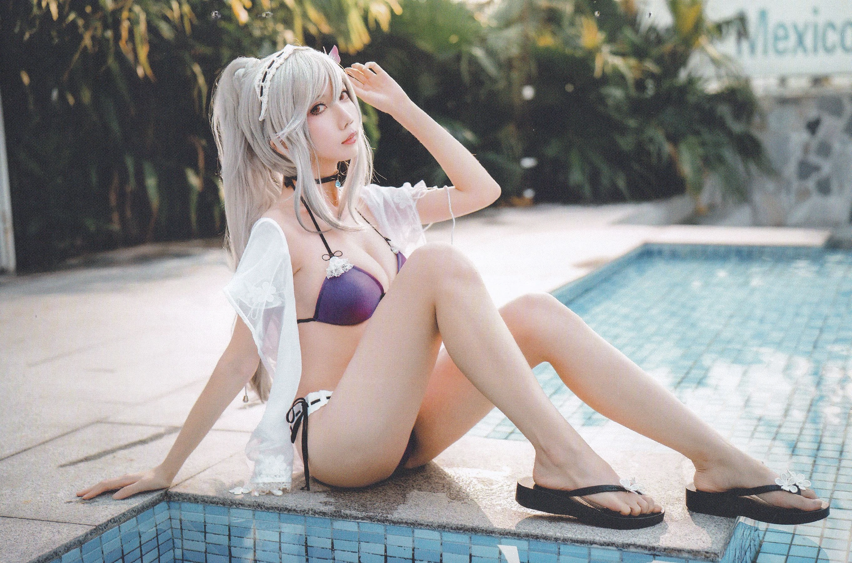 萌娘迷失人形QUQ 敦刻尔克水着插图5