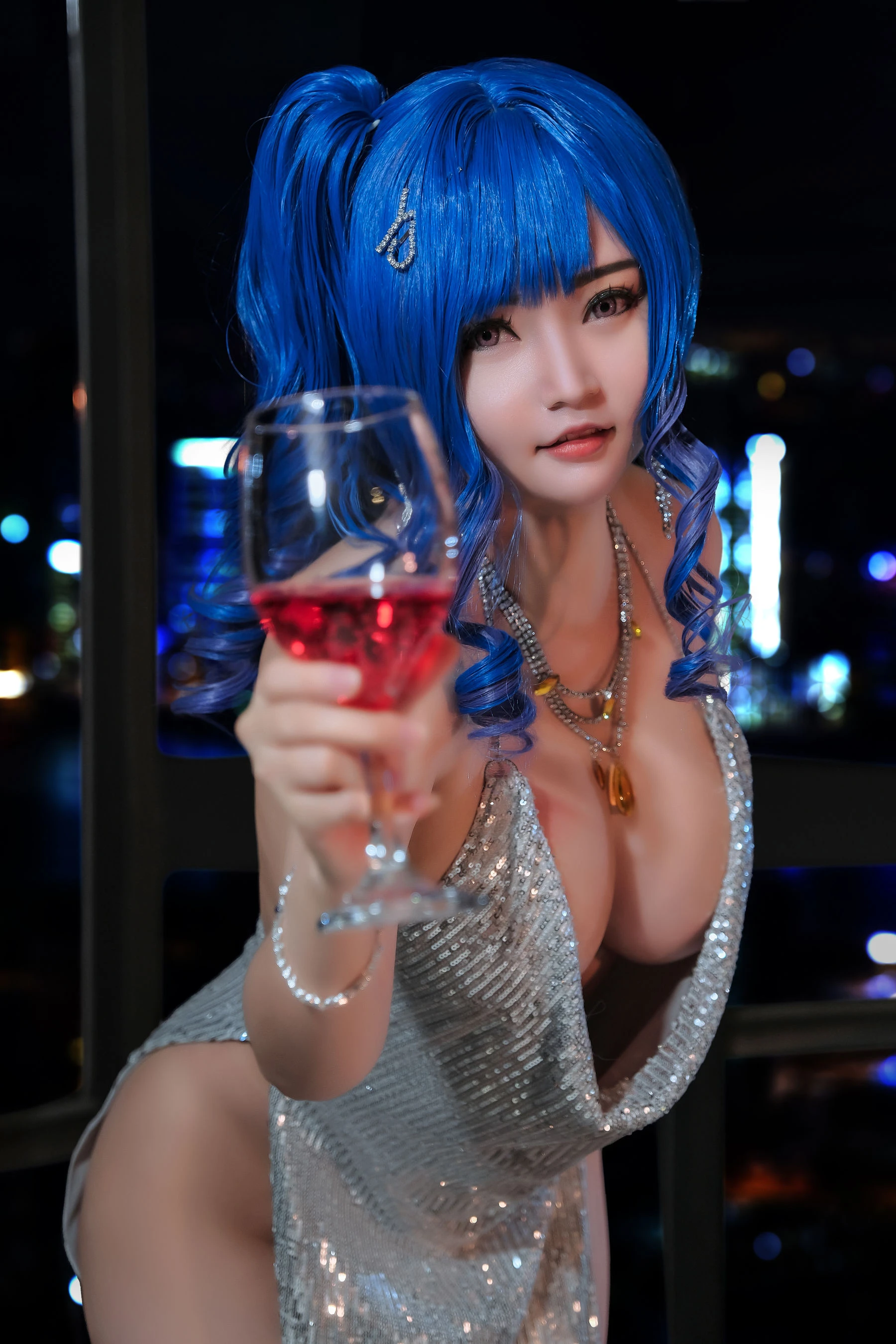 Coser小姐姐Potato Godzilla – St Louis (Azur Lane)插图3