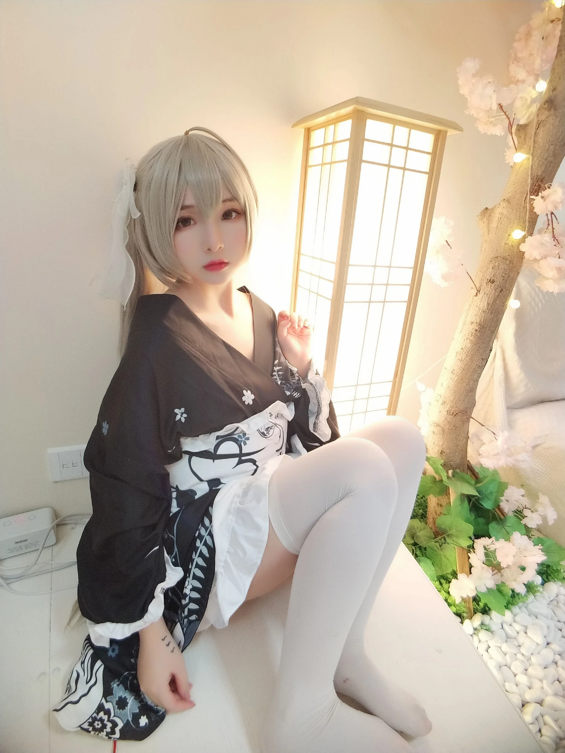 二次元美女古川kagura – 穹妹和服插图7