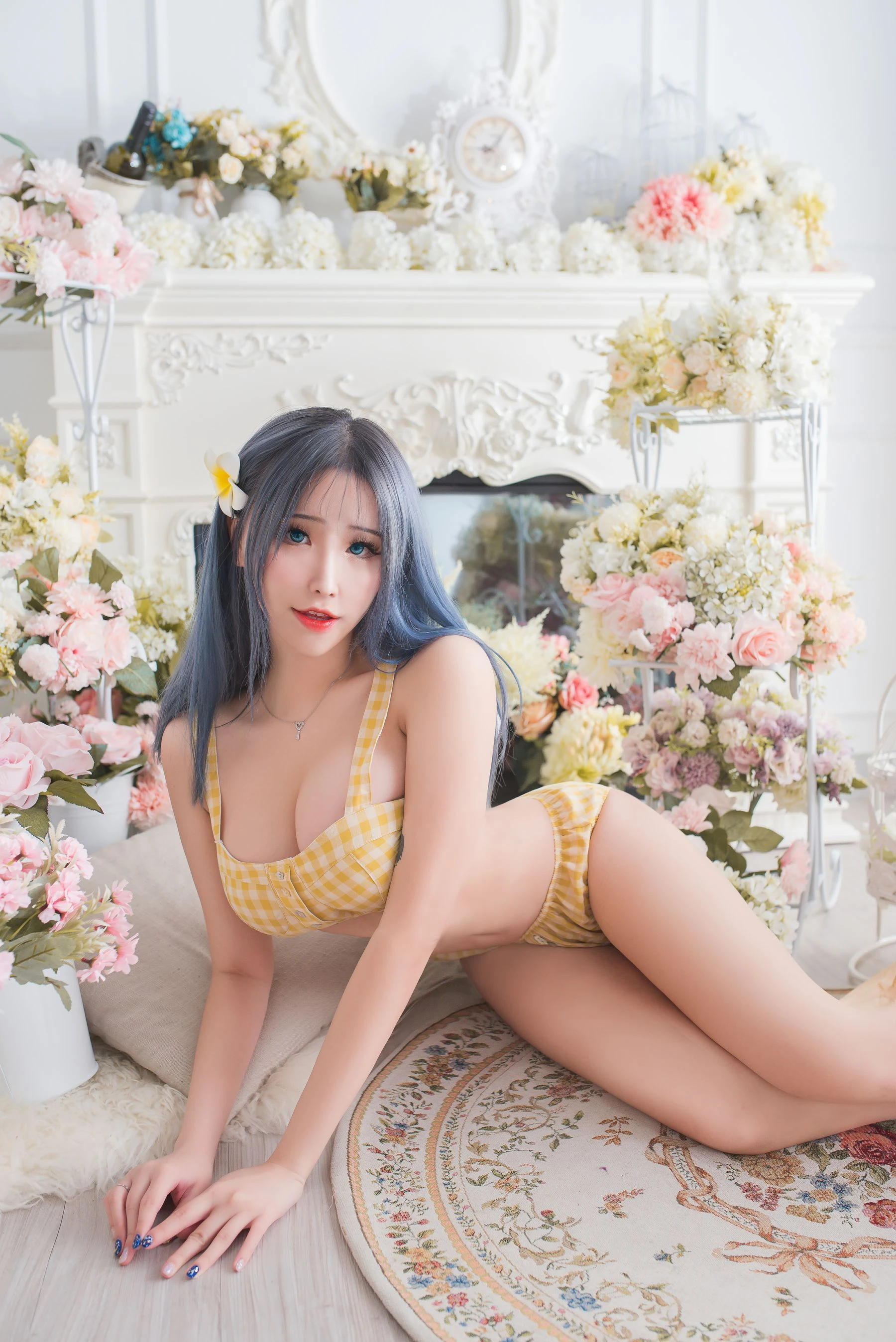 花リリ(Plant Lily) – Yellow September插图1