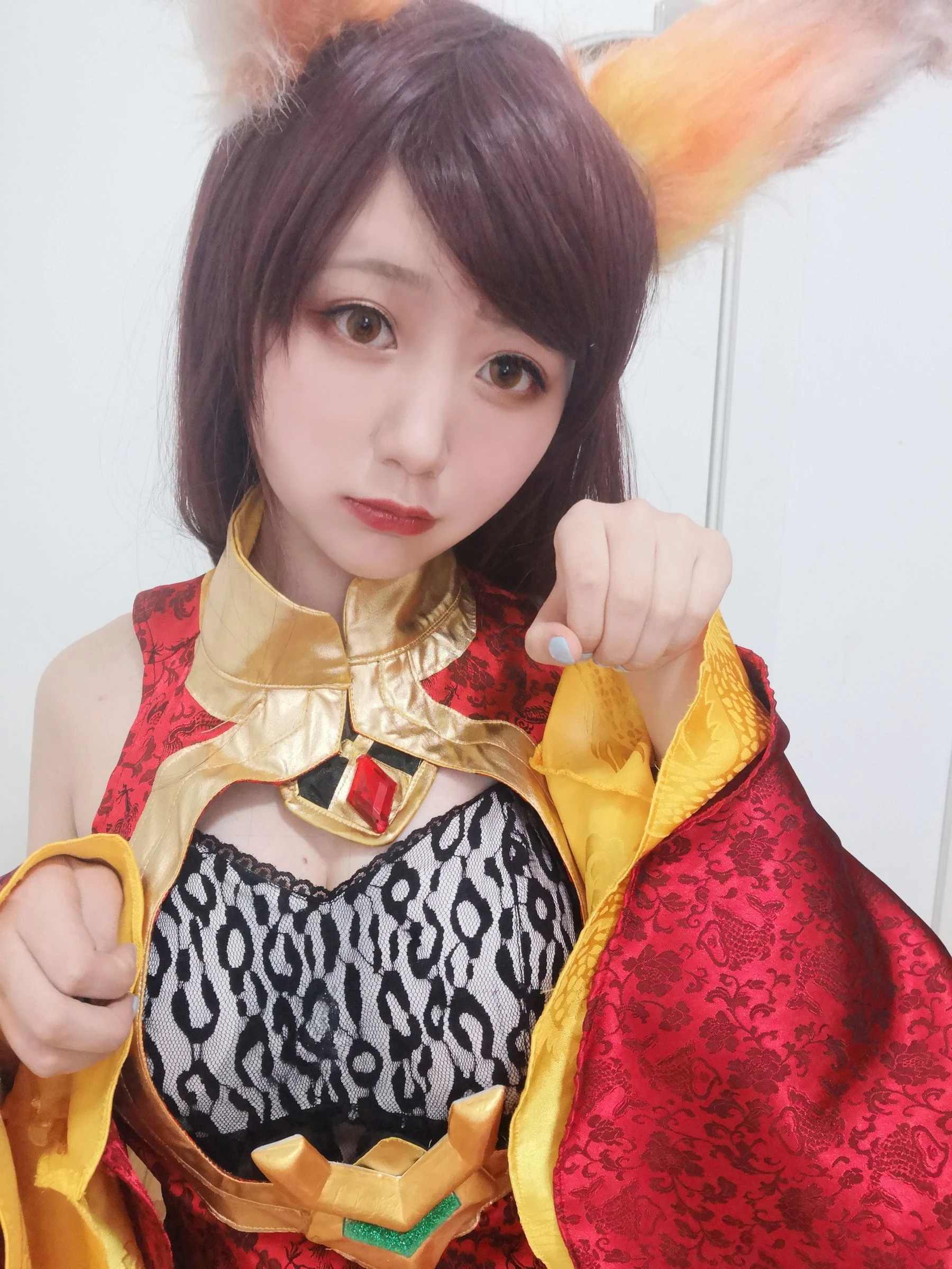 动漫博主弦音sic – 王者荣耀 妲己 试妆插图1