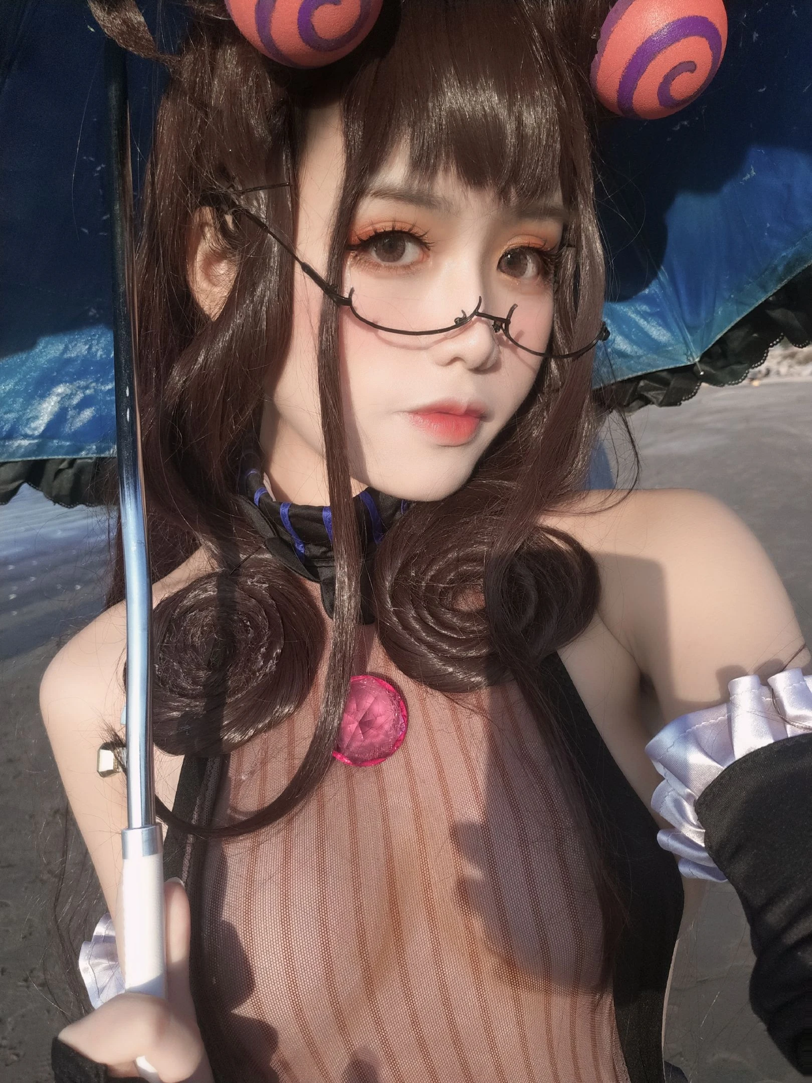 一笑芳香沁写真 – 紫式部插图5