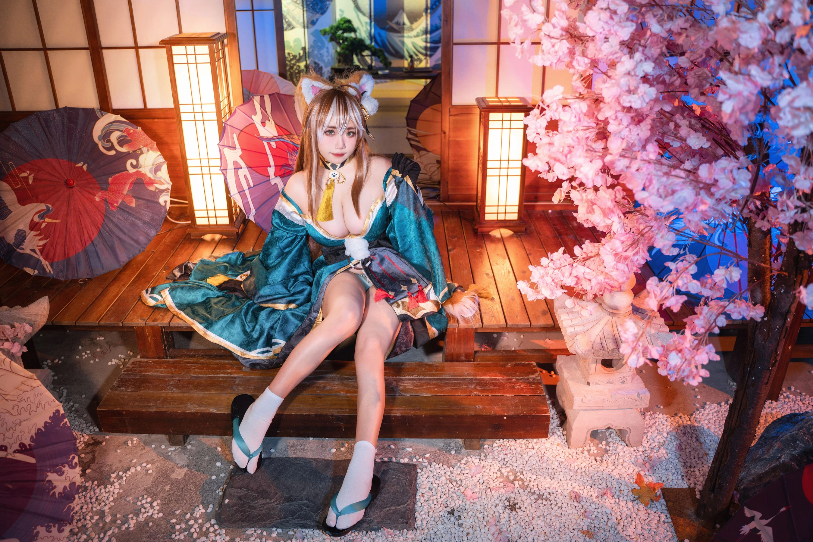 贞子蜜桃 – 原神 希娜小姐插图7