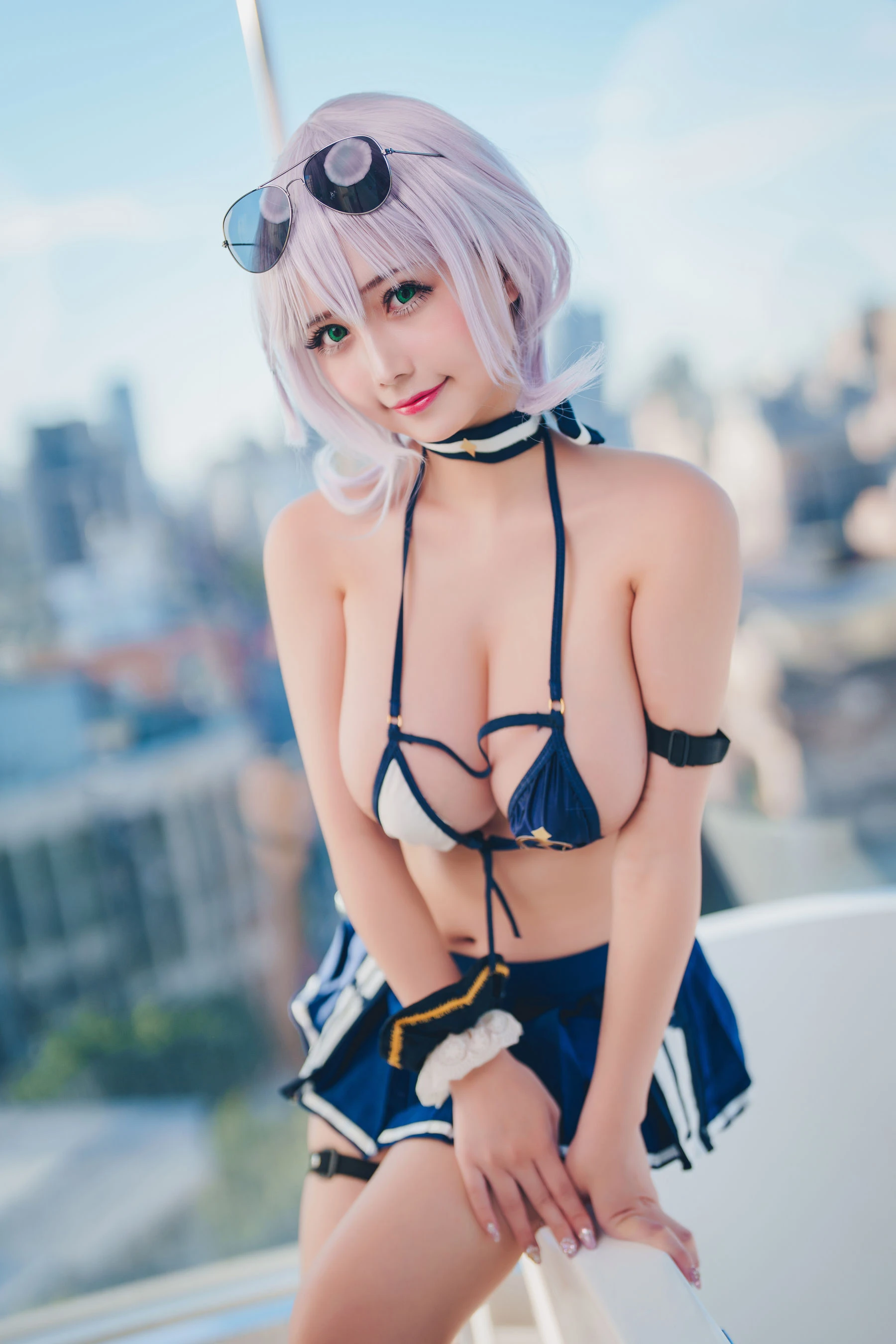 沖田凜花Rinka – Shirogane Noel插图5