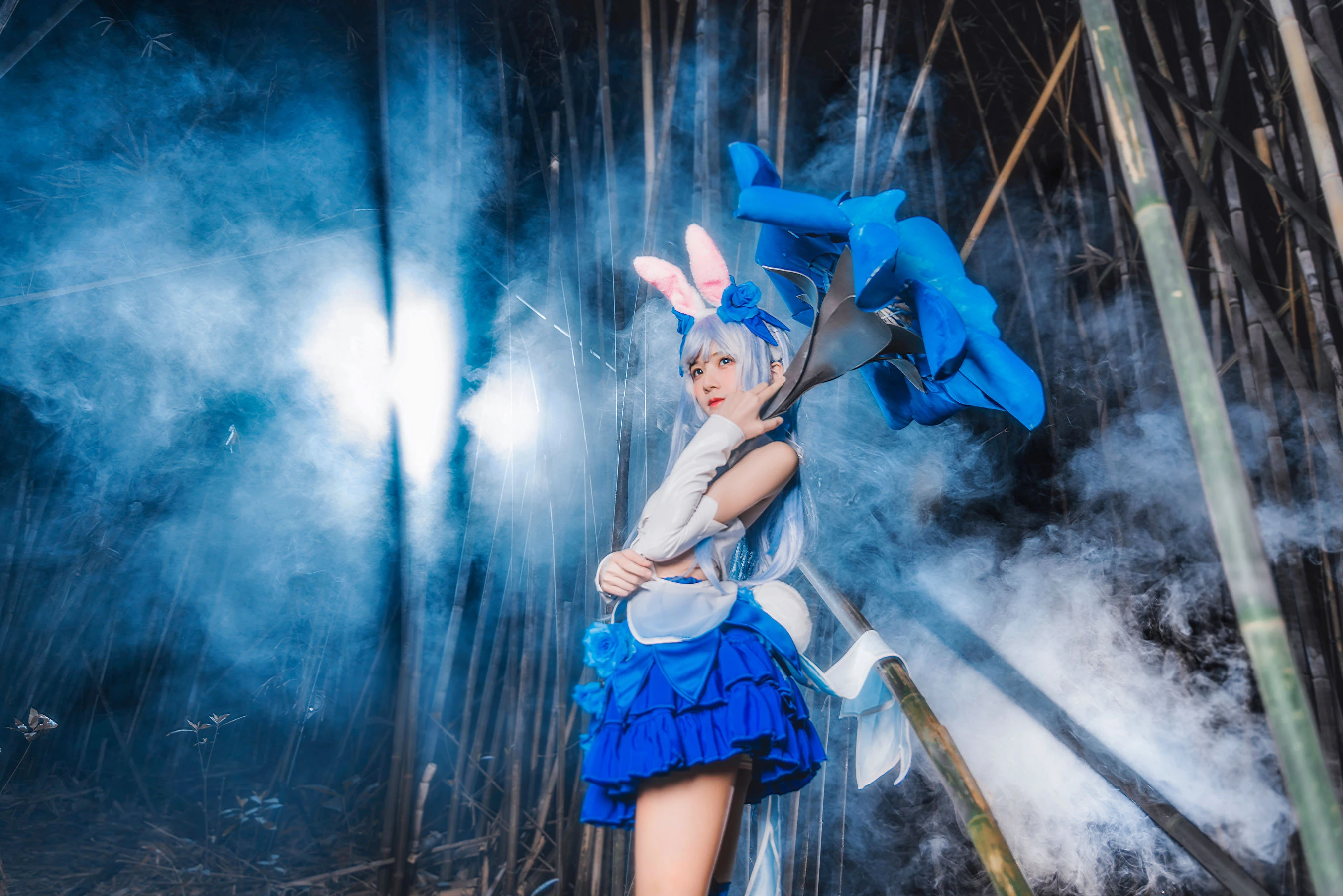 桜桃喵《花间舞》》插图5