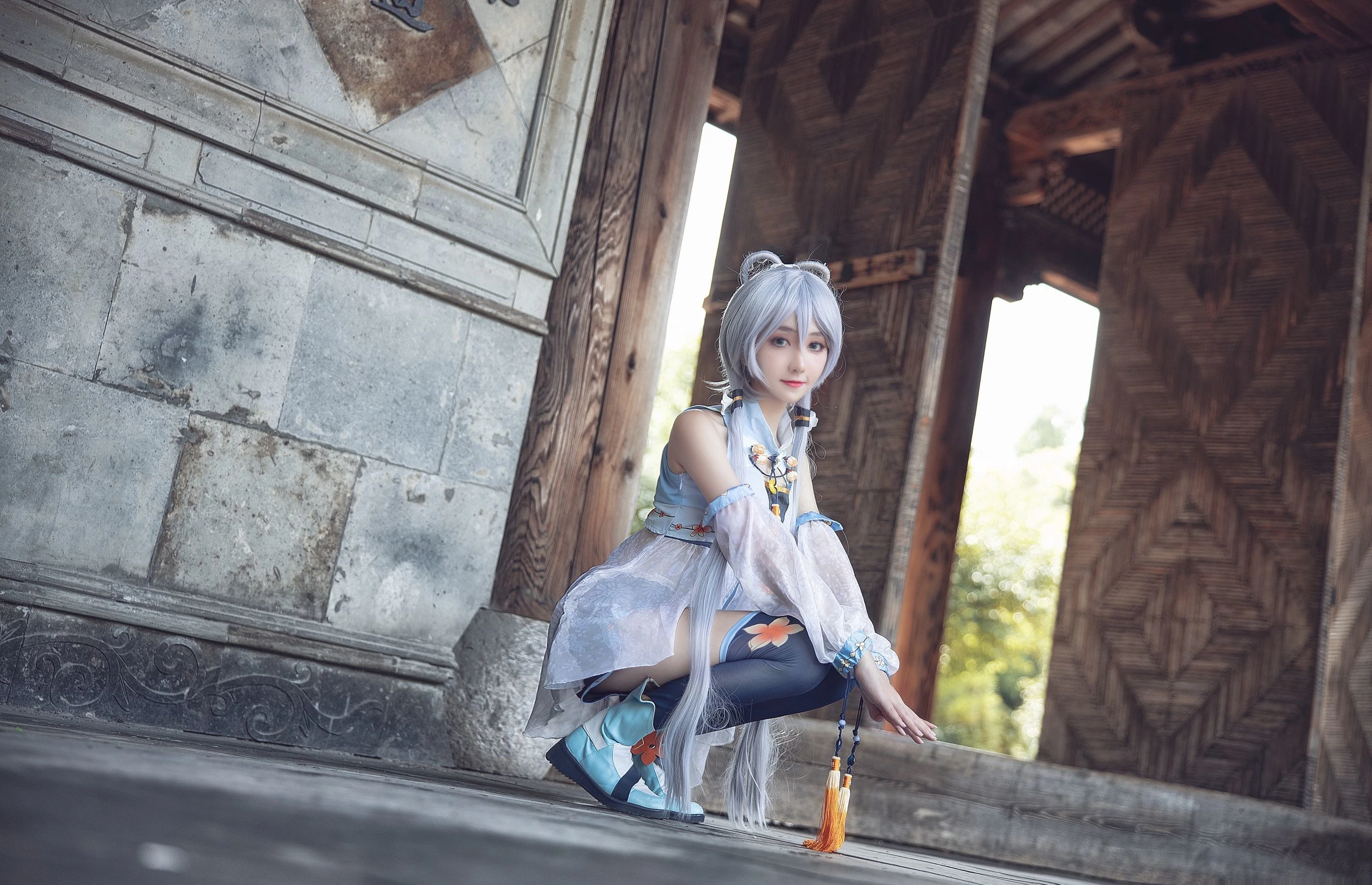 动漫博主南桃Momoko – 洛天依花语嫣然插图4