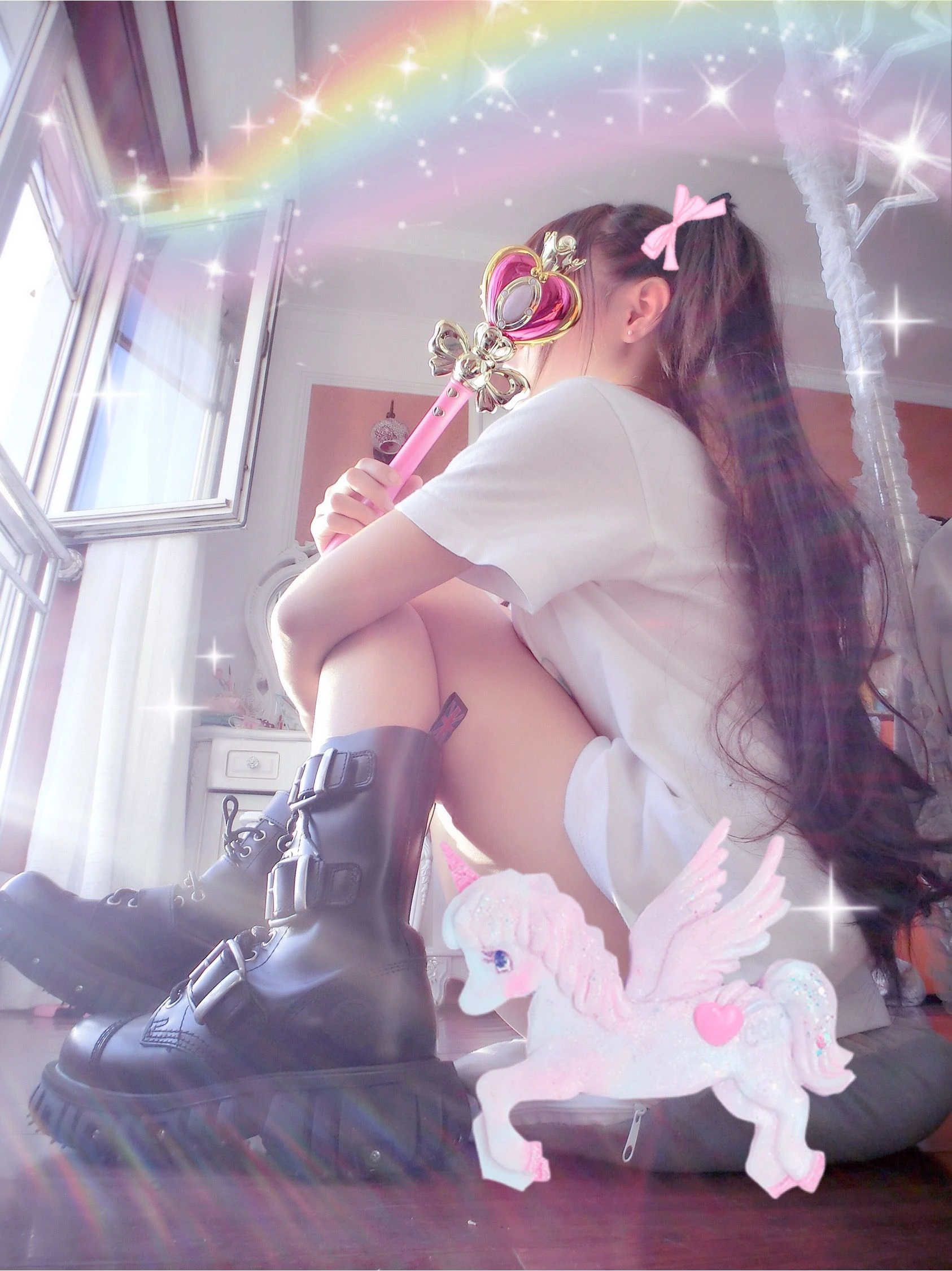 萌妹子Coser摇摇乐yoyo 魔法少女插图7