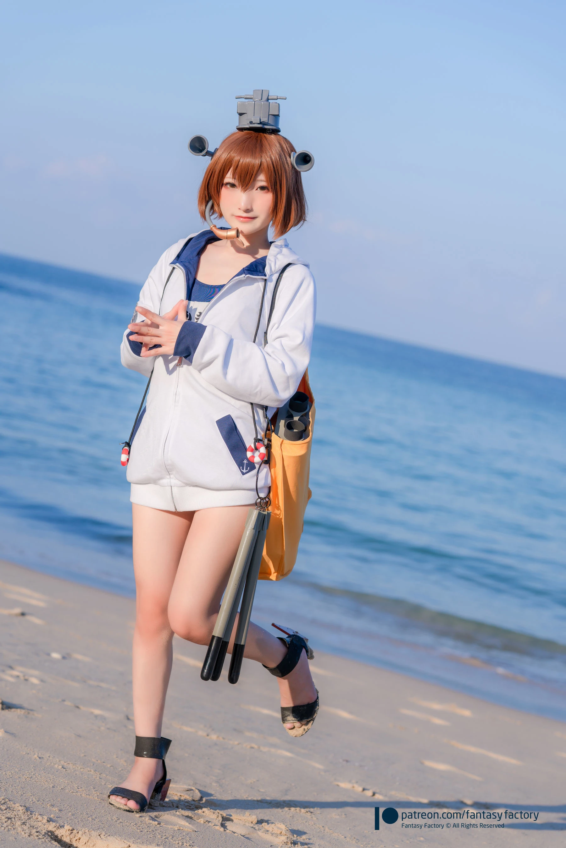 小丁 2020.03 [Fantasy Factory] 死库水 情趣泳衣插图7