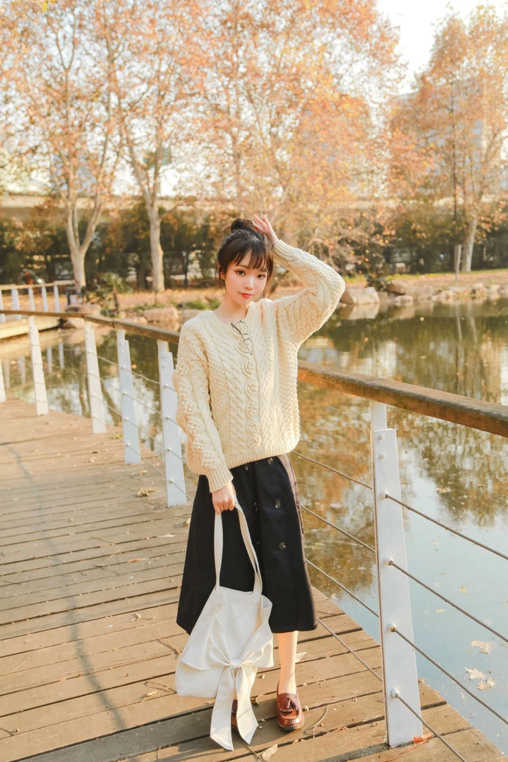 可爱妹子Fushii_海堂 – 秋日女友插图2