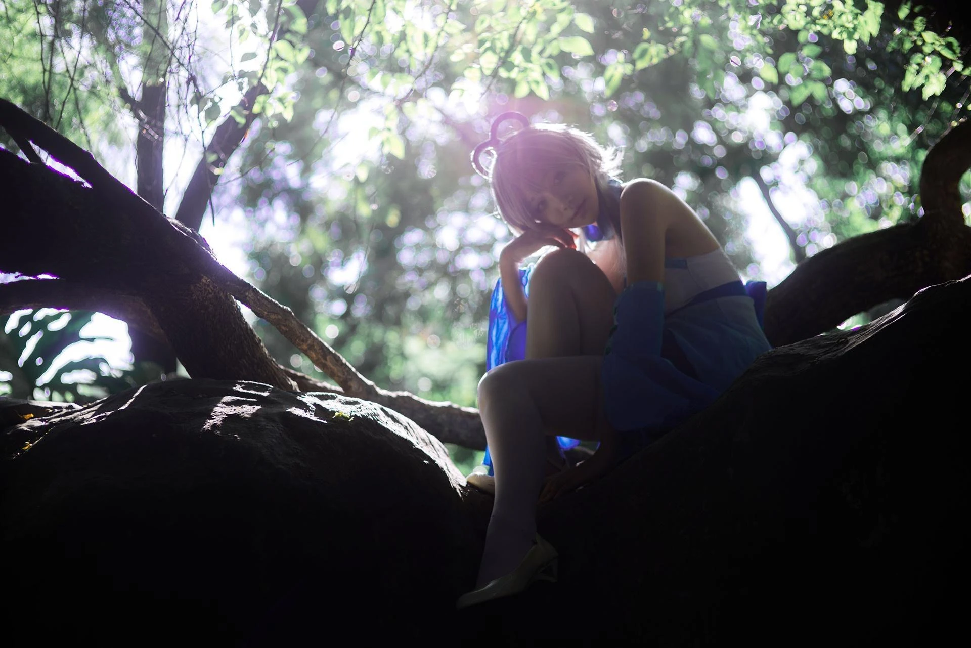 动漫博主南桃Momoko – 洛天依插图3