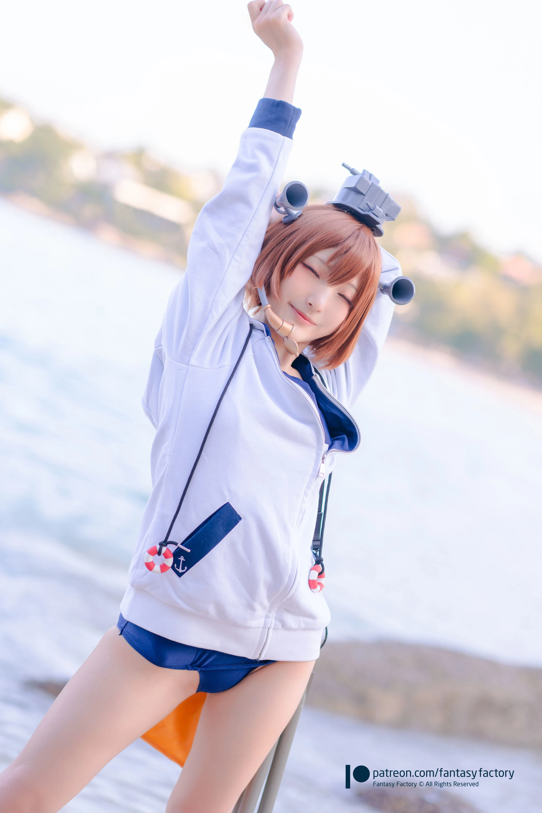 小丁 2020.03 [Fantasy Factory] 死库水 情趣泳衣插图3