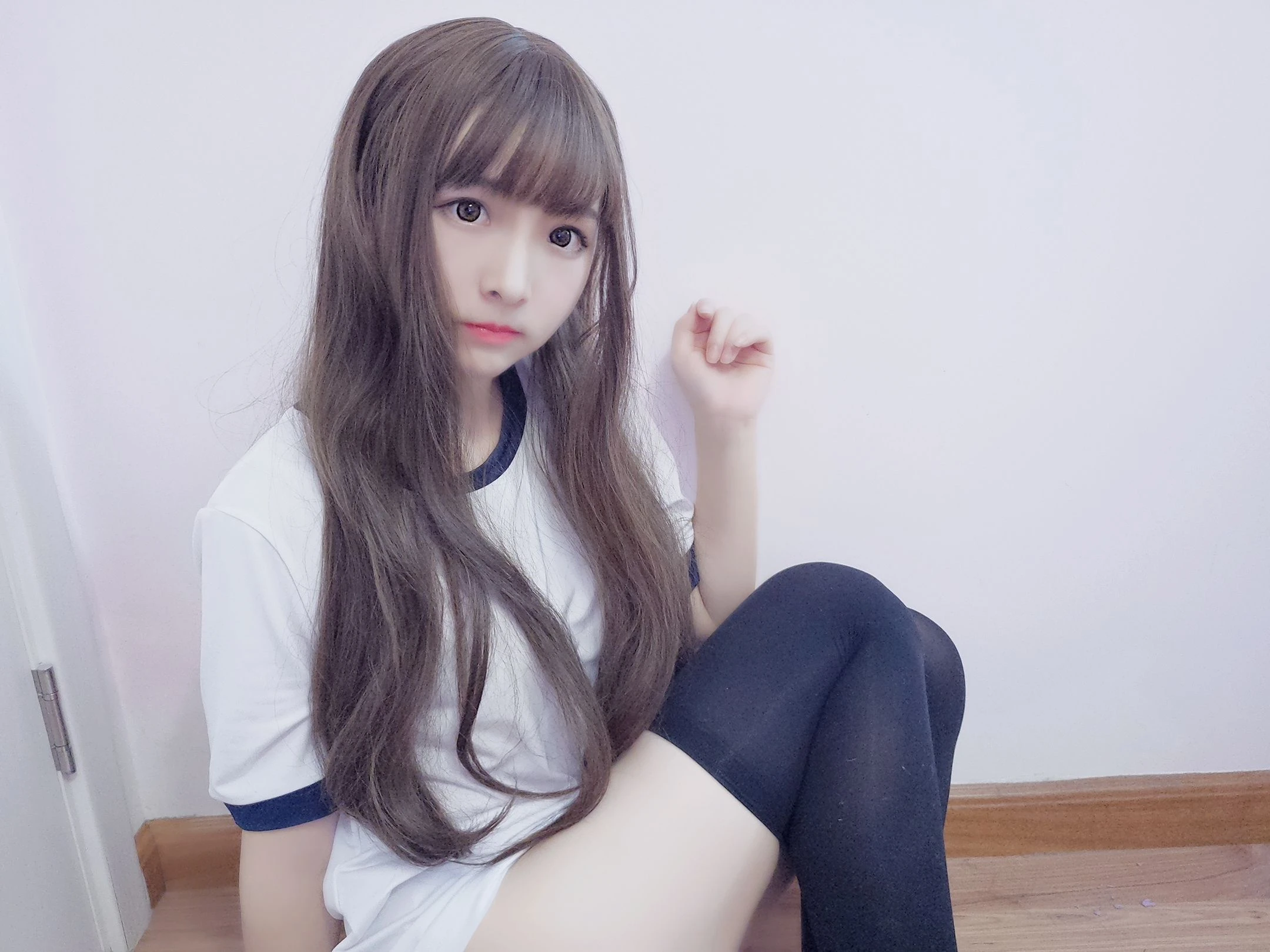 二次元美女古川kagura 体操服插图6