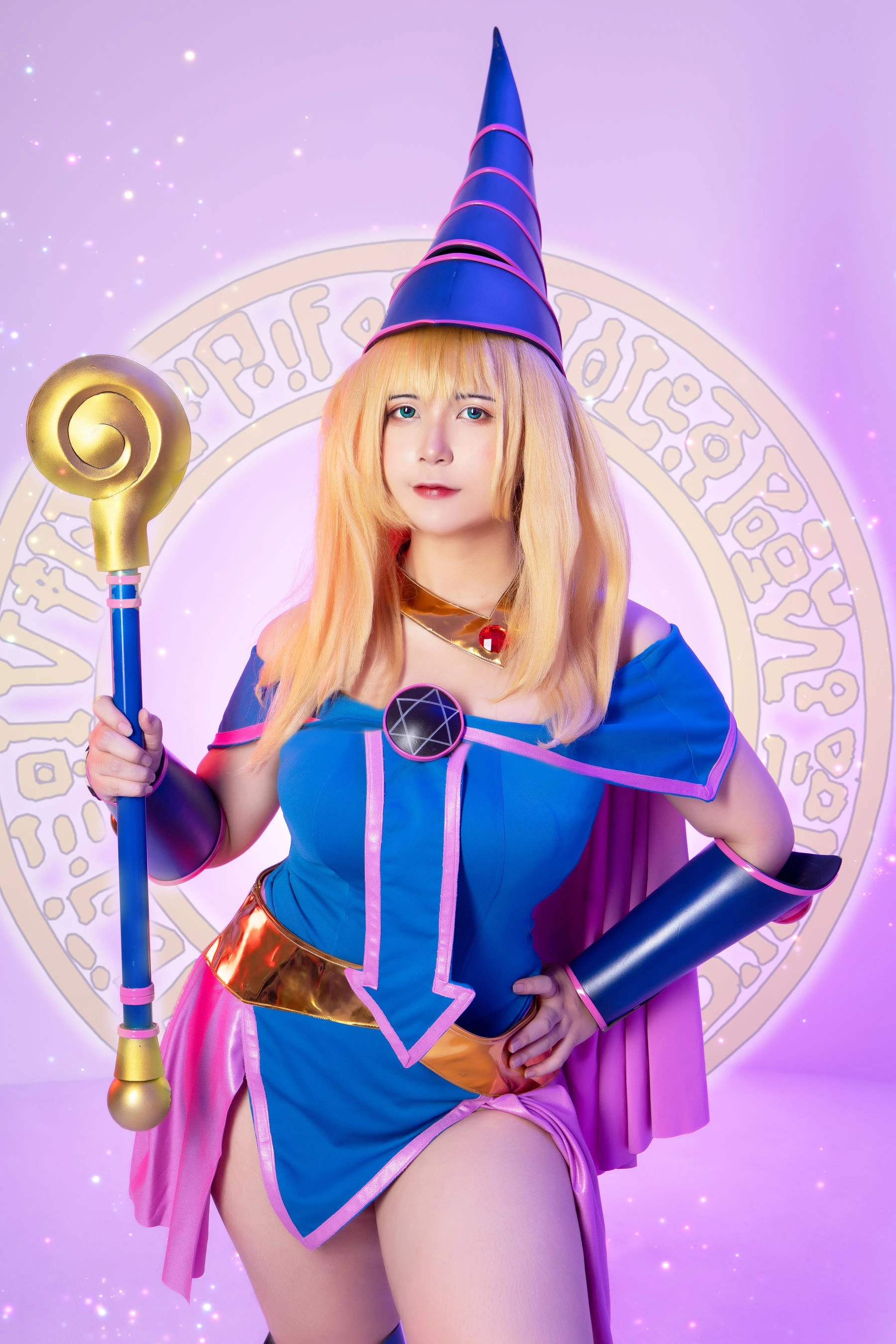 Uy Uy – Dark Magicial Girl插图1