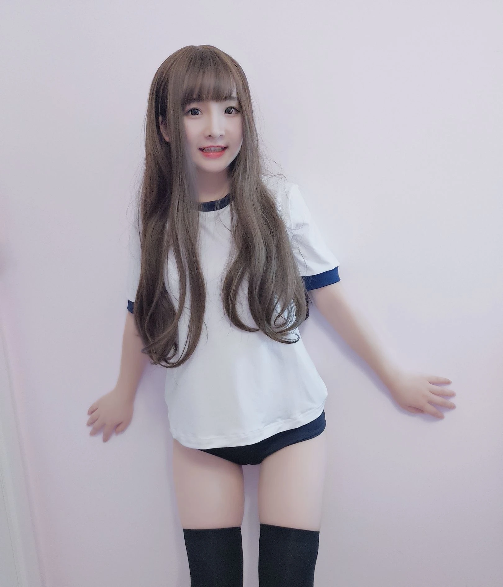 二次元美女古川kagura 体操服插图4