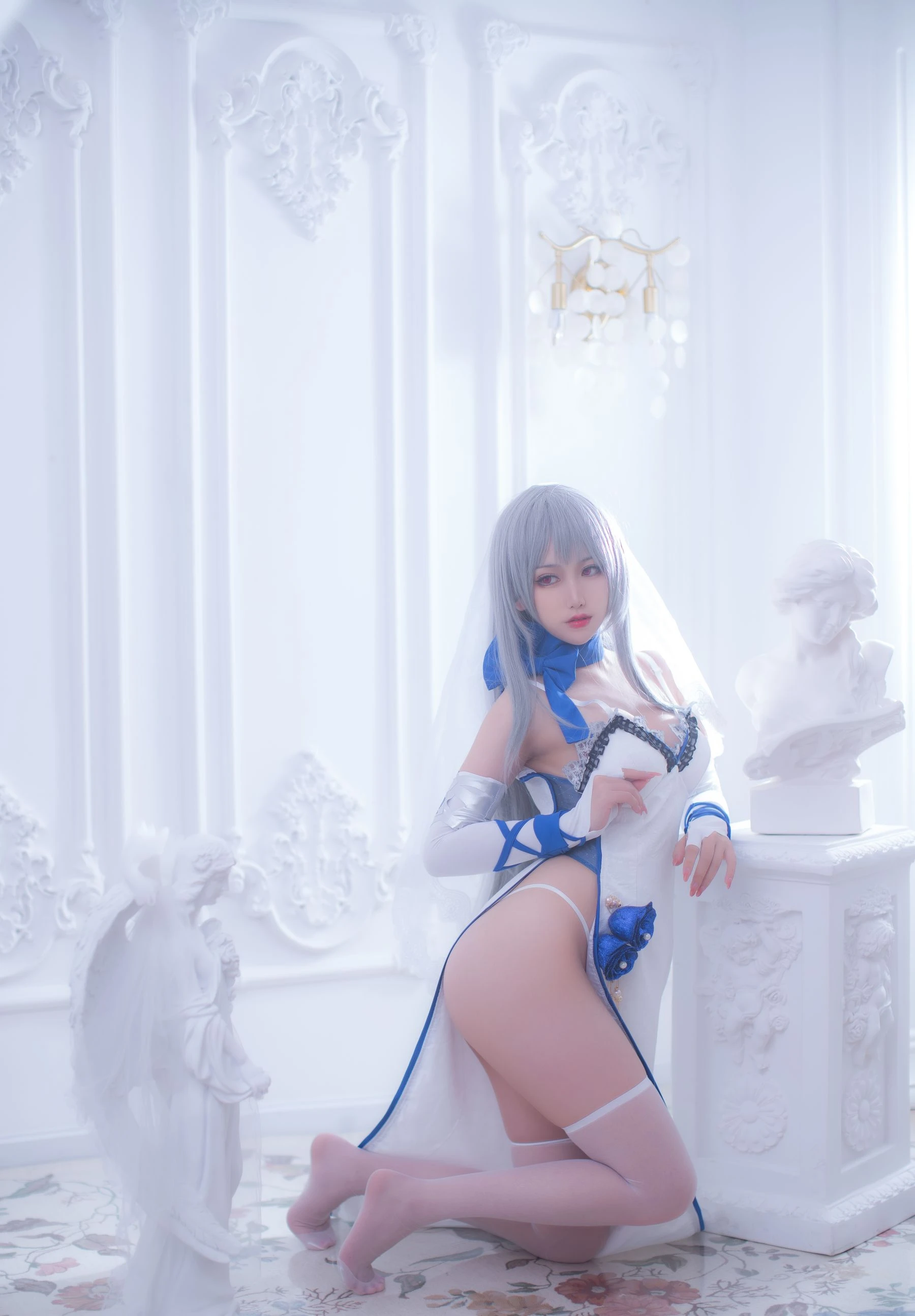 芋圆侑子SJ_ – 路易九世礼服插图4