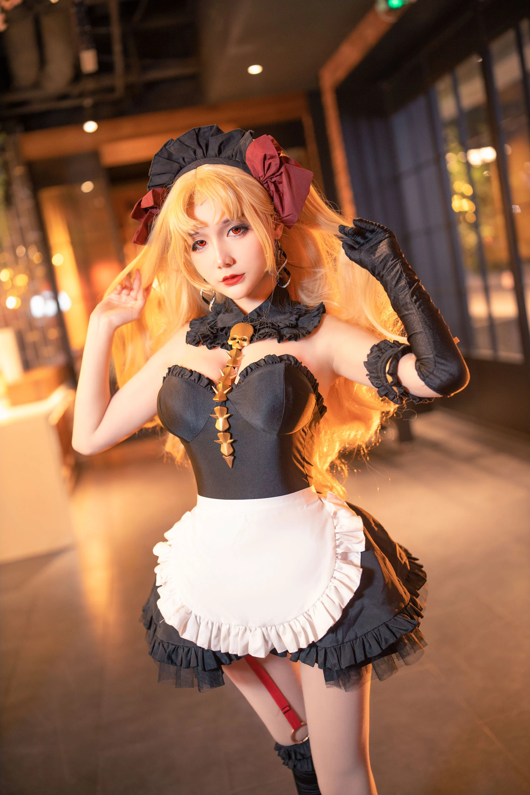 COS妹子仙九Airi 艾蕾女仆插图3