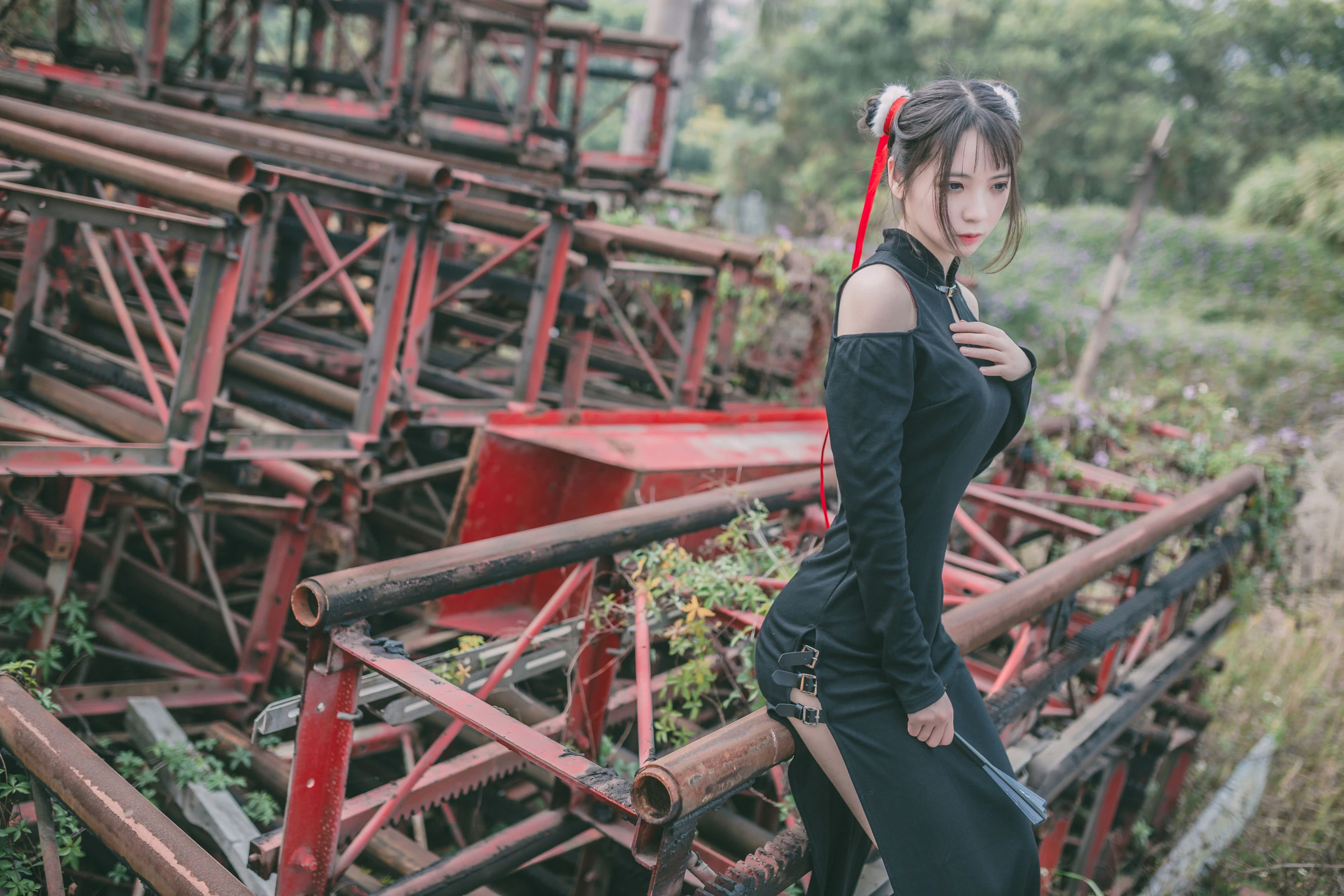 疯猫ss 《旗袍真棒！》插图7