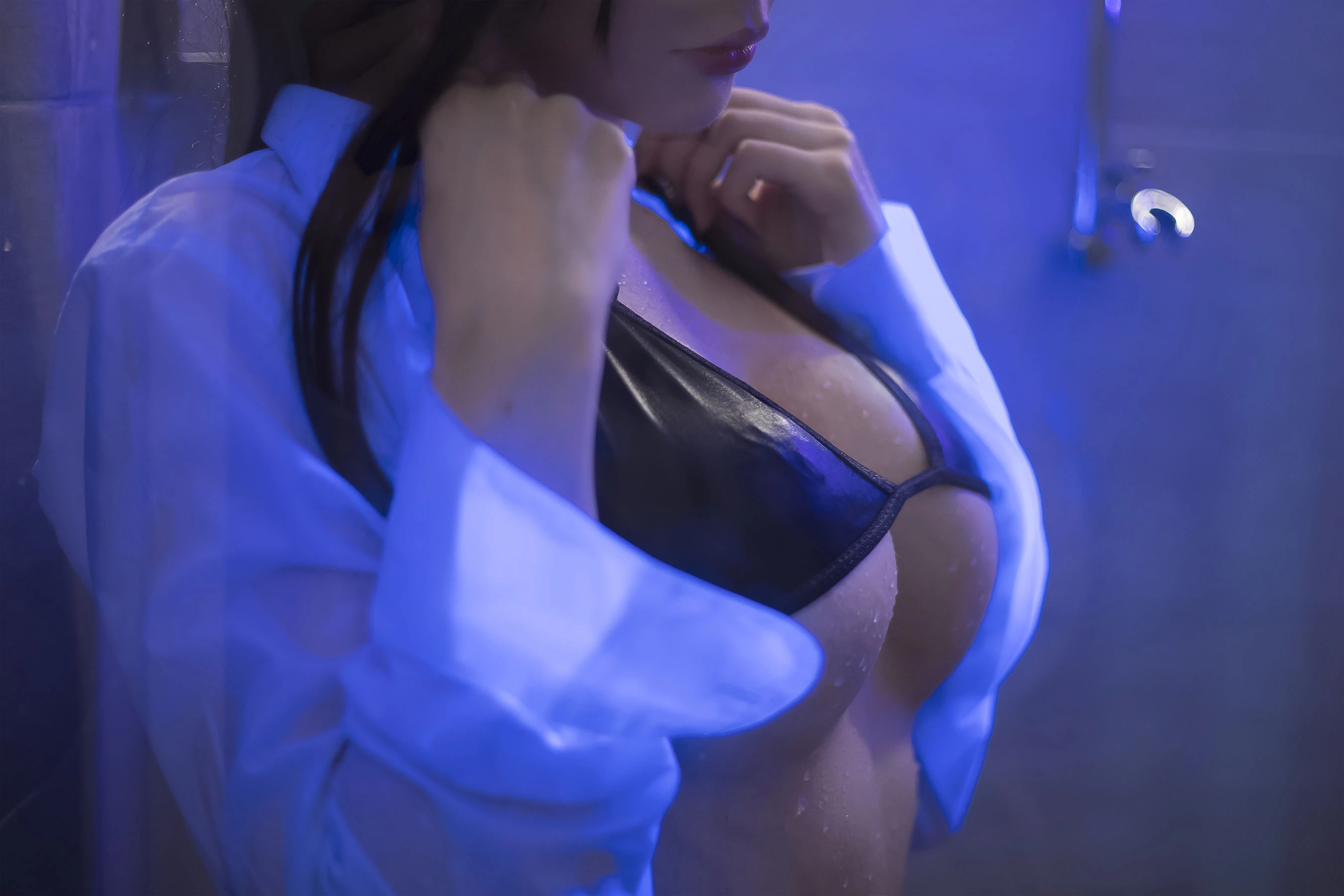 国外美女SayaTheFox – 浴室诱惑插图5