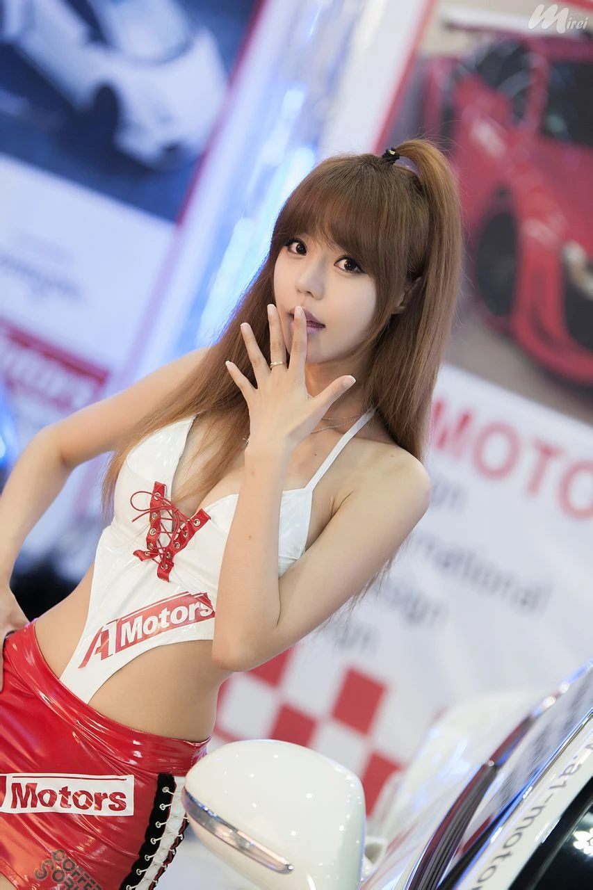 韩国车模徐珍儿bunny《高清展台系列图片》大合集插图7