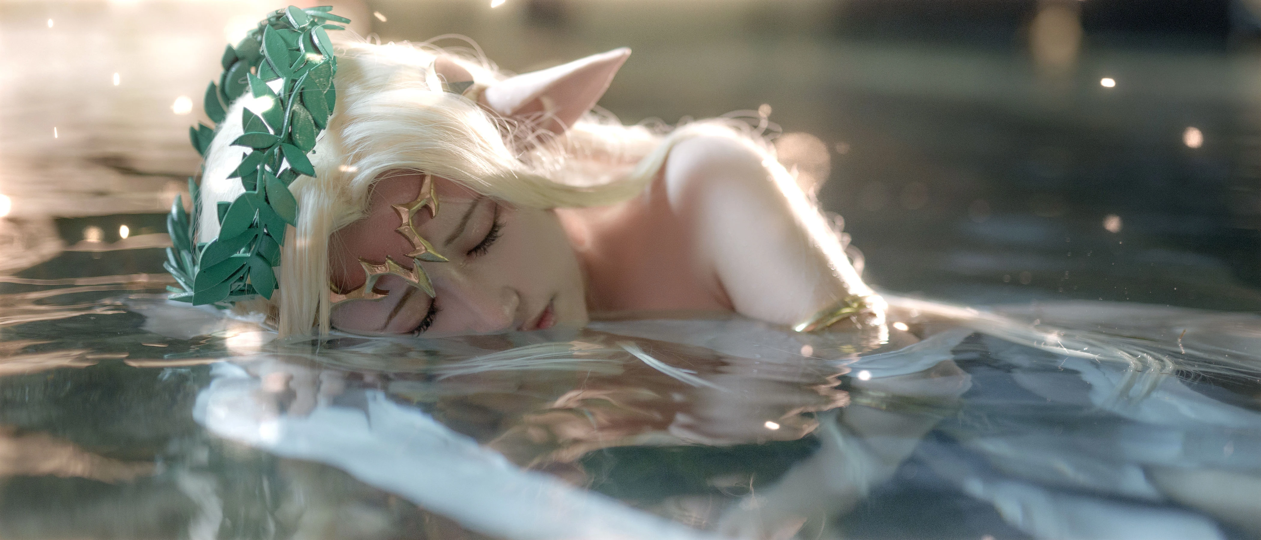 一笑芳香沁 – 黑兽白精灵插图6