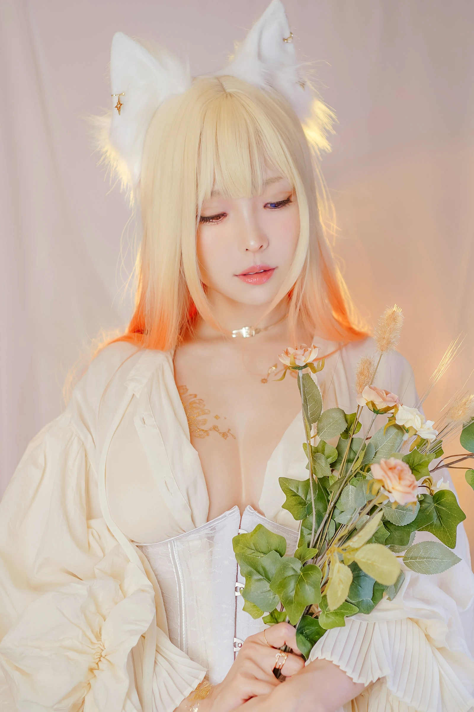 Ely_eee(ElyEE子) – Cat魔女與貓插图2